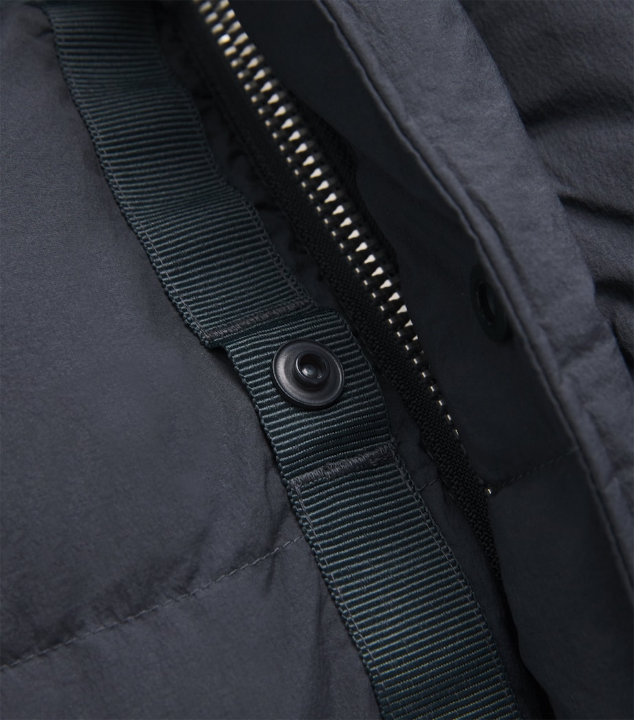 Down Shearling-Trim 3Q Jacket CEMENT - 1542 Image 5