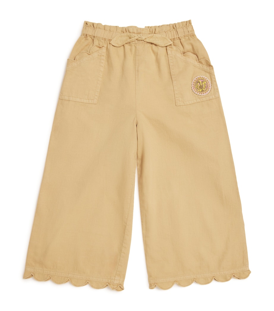 Denim Flared Wanderlust Jeans (12 Months-12 Years) KHAKI Image 1