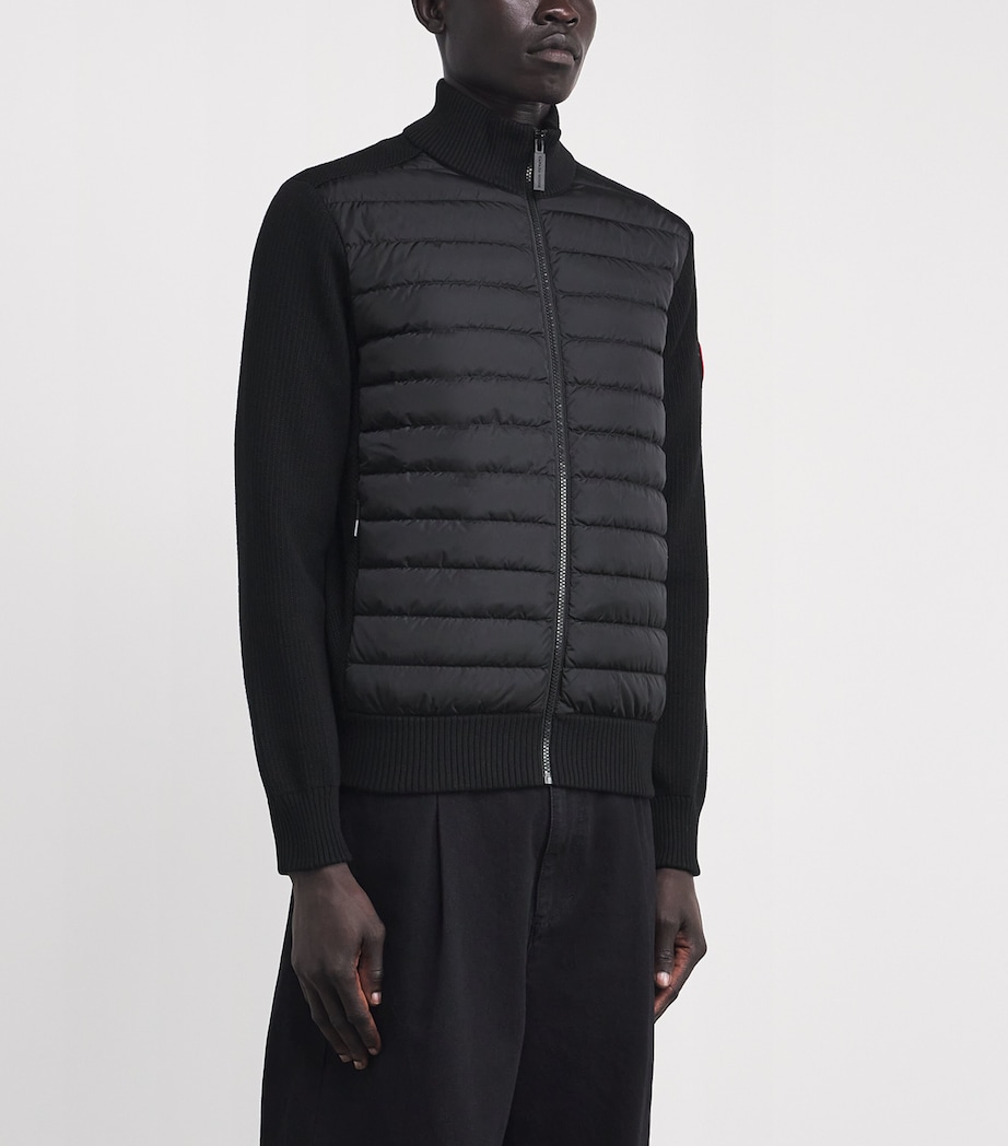 Down-Merino Wool Hybridge Puffer Jacket 9061 Image 3