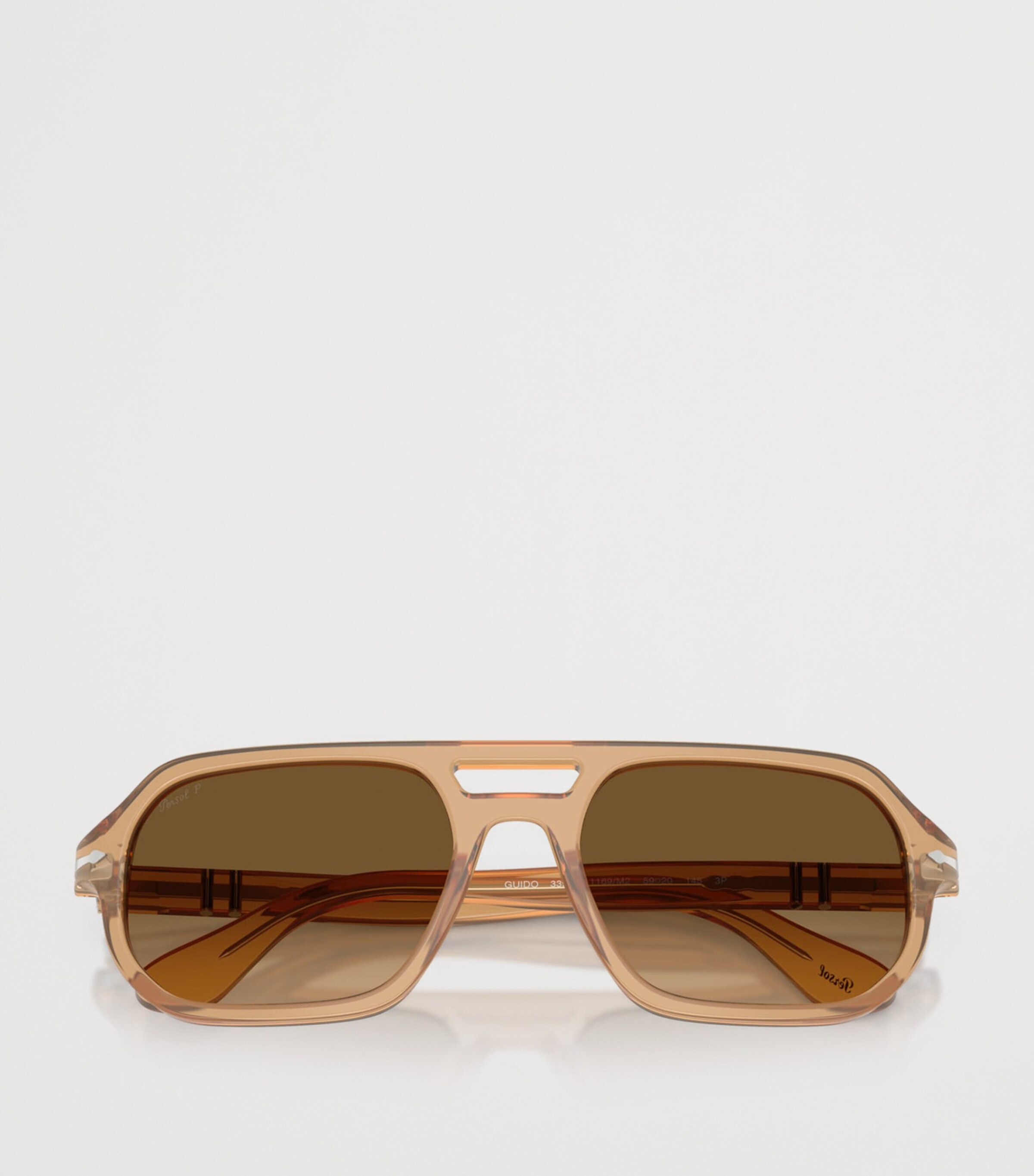 Persol Guido Pillow Sunglasses Brown Image 5