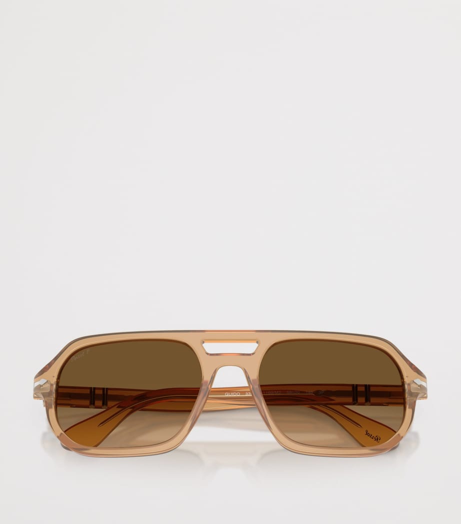 Persol Guido Pillow Sunglasses Brown Image 5