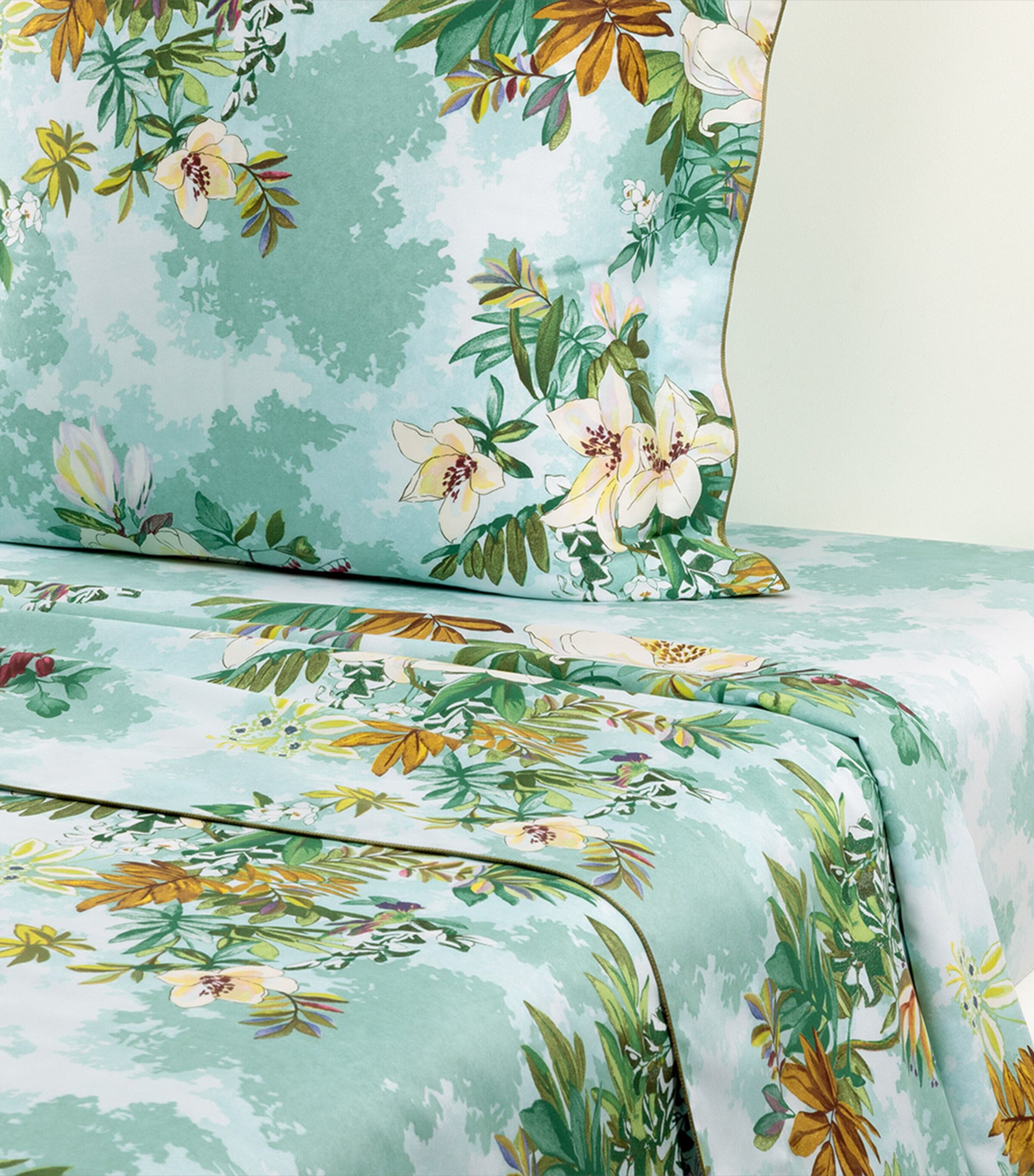 Panorama Super King Flat Sheet (270cm x 295cm) MULTICOLOURED Image 3