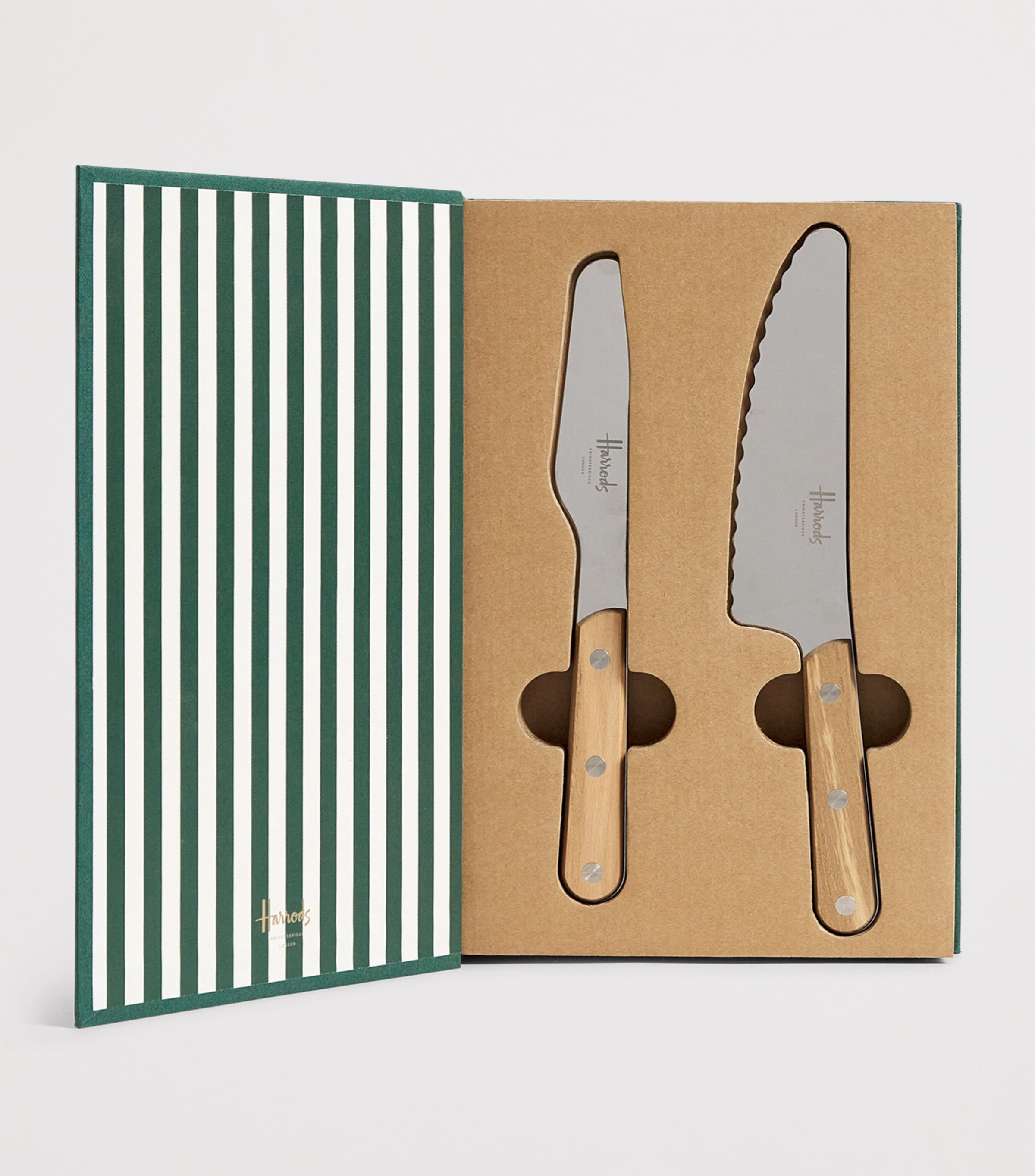 Harrods Bread & Jam Knife Set Image 2