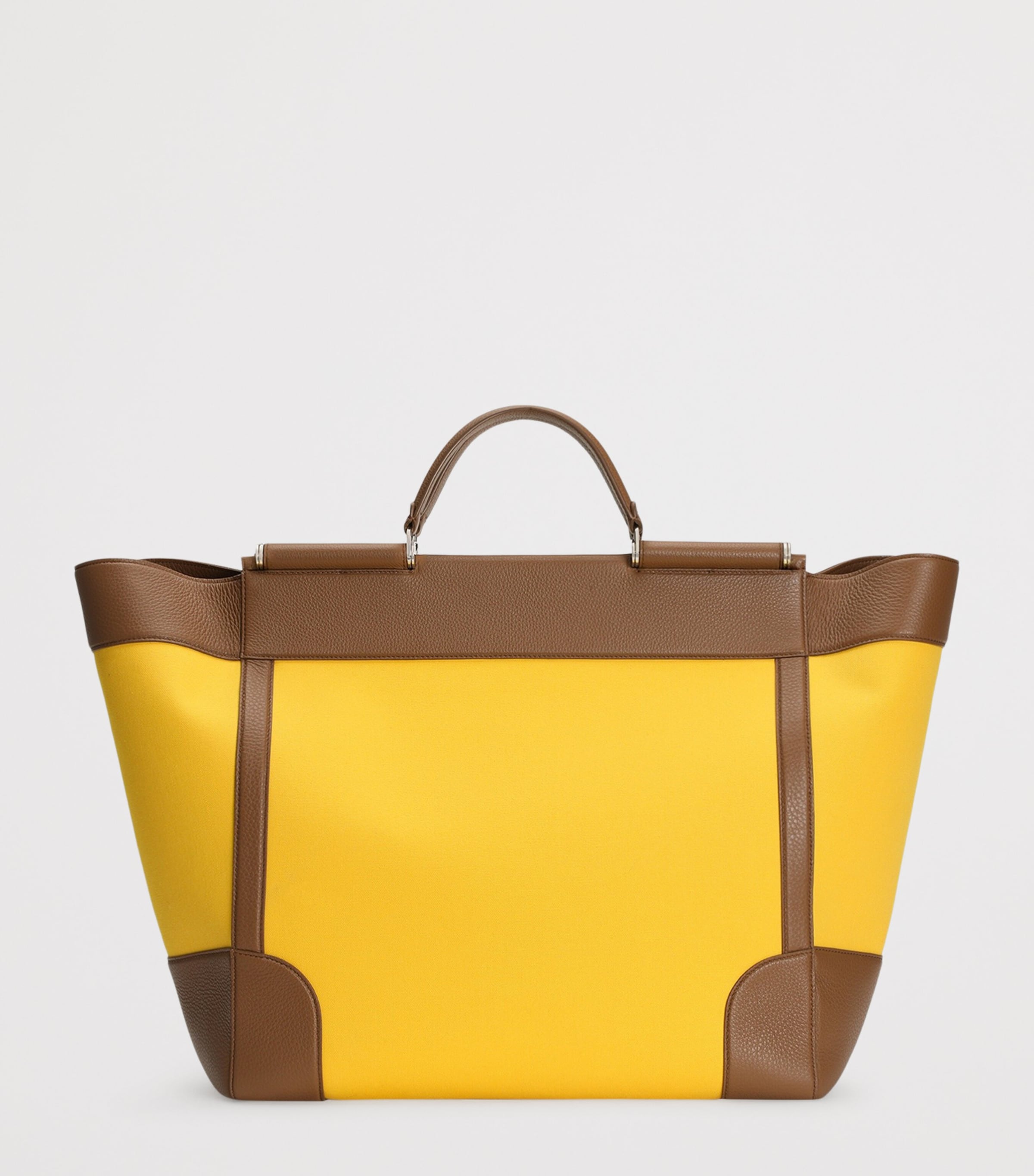 Dolce&Gabbana Sicily Tote Bag Giallo/caramel Image 4