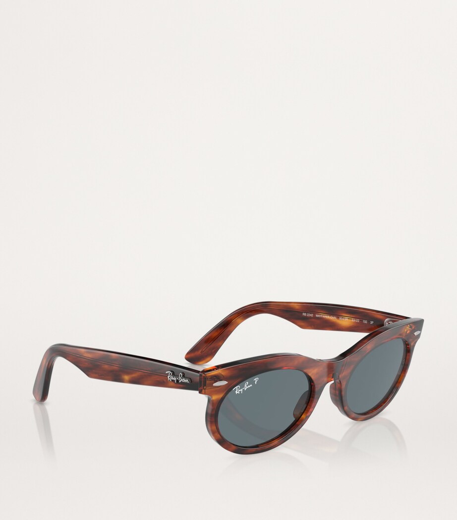 RB2242 Wayfarer Oval Sunglasses 954/3R Image 6