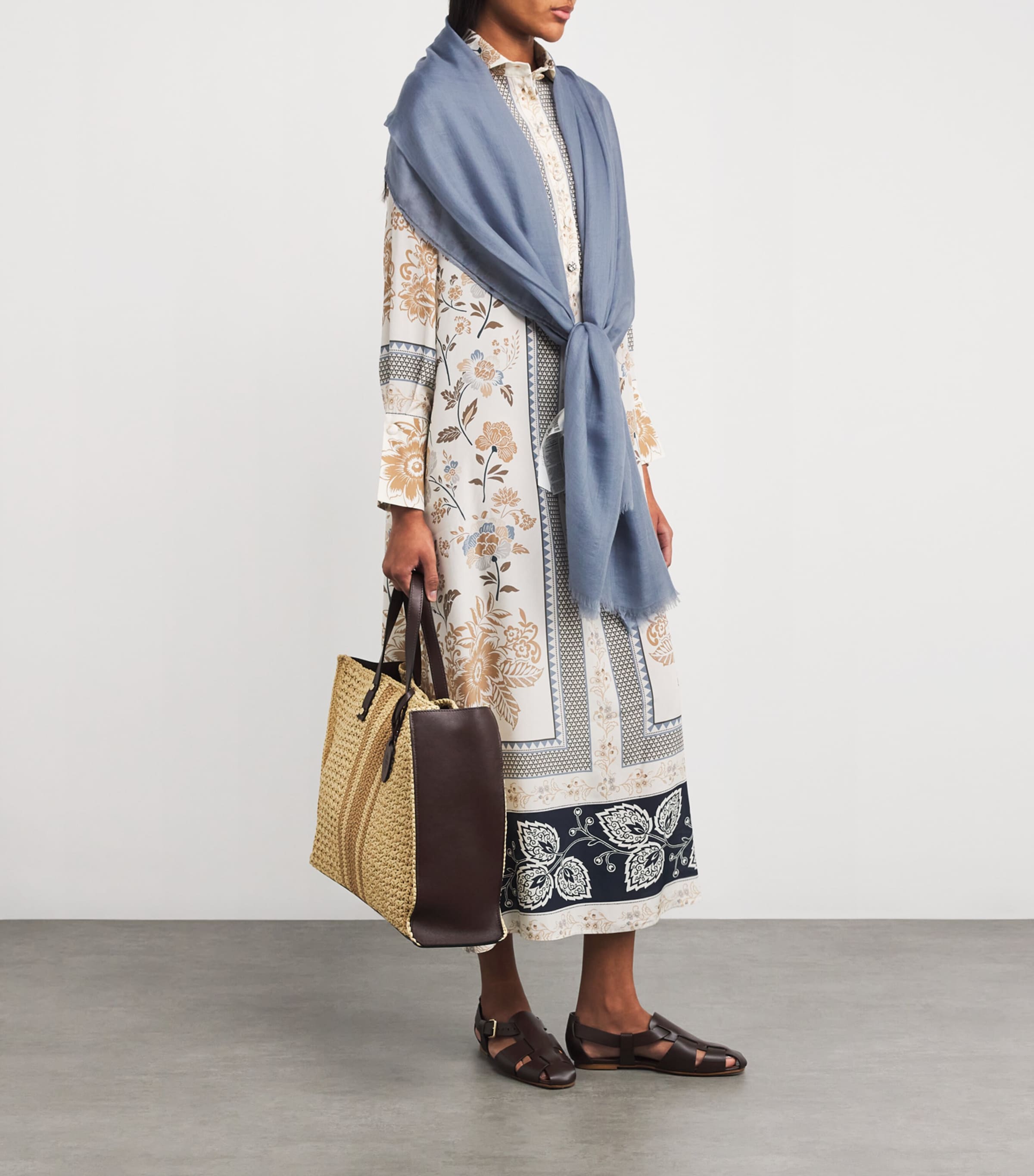 Cashmere Scarf POLVERE Image 2