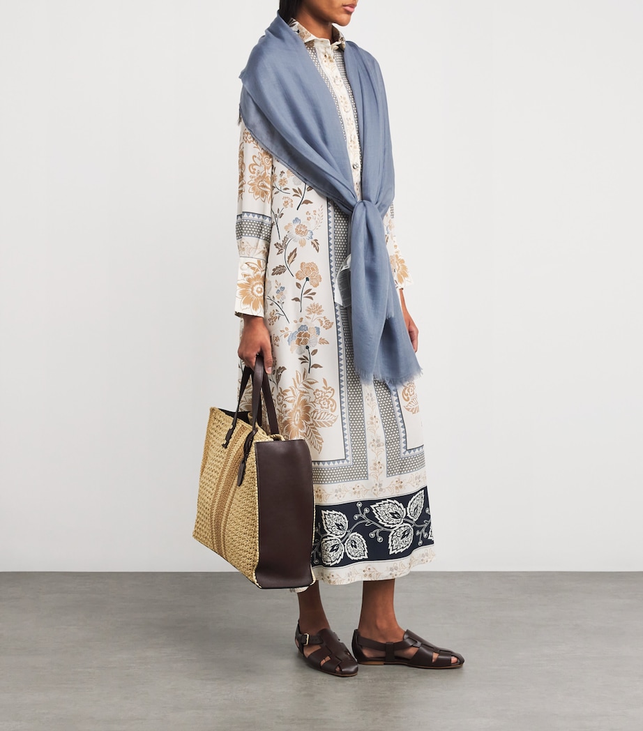 Cashmere Scarf POLVERE Image 2