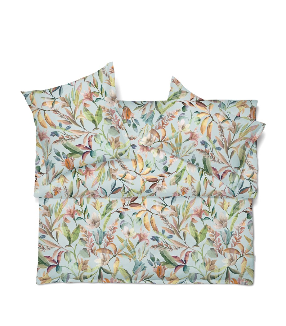 Schlossberg Adele Vertical Oxford Pillowcase (50cm x 90cm) Vert Image 1