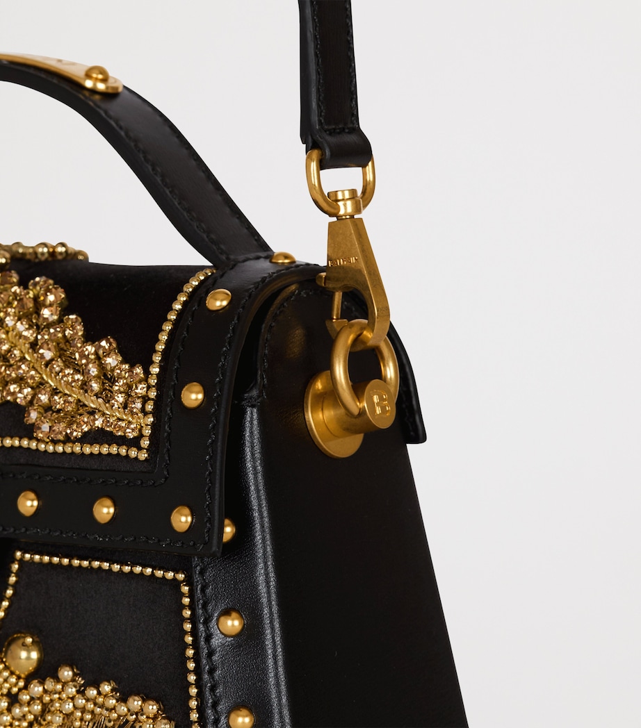 B-Buzz Dynasty Top-Handle Bag EAD NOIR/OR Image 6