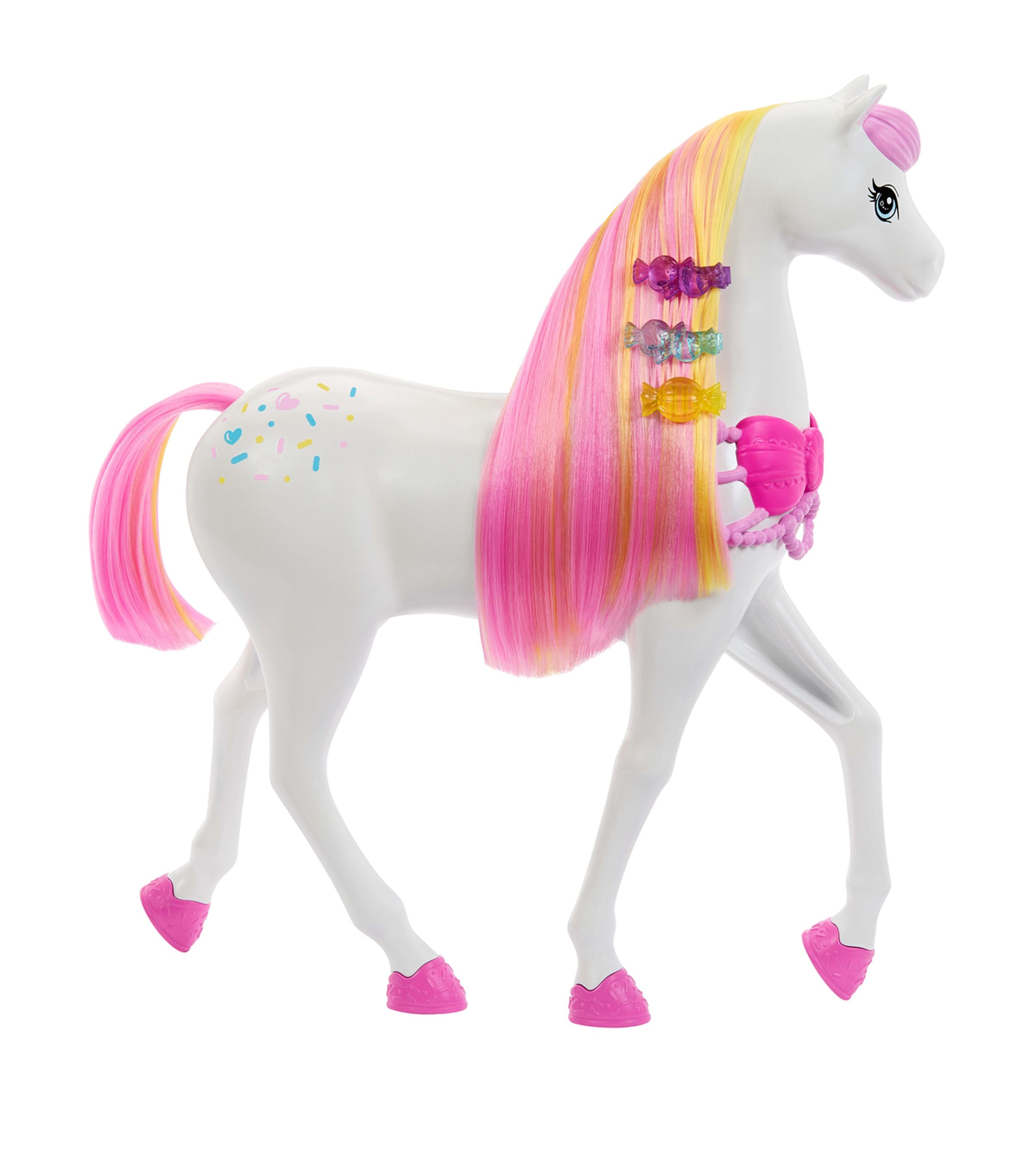 Barbie Barbie In The Nutcracker Land of Sweets Horse Set Image 6