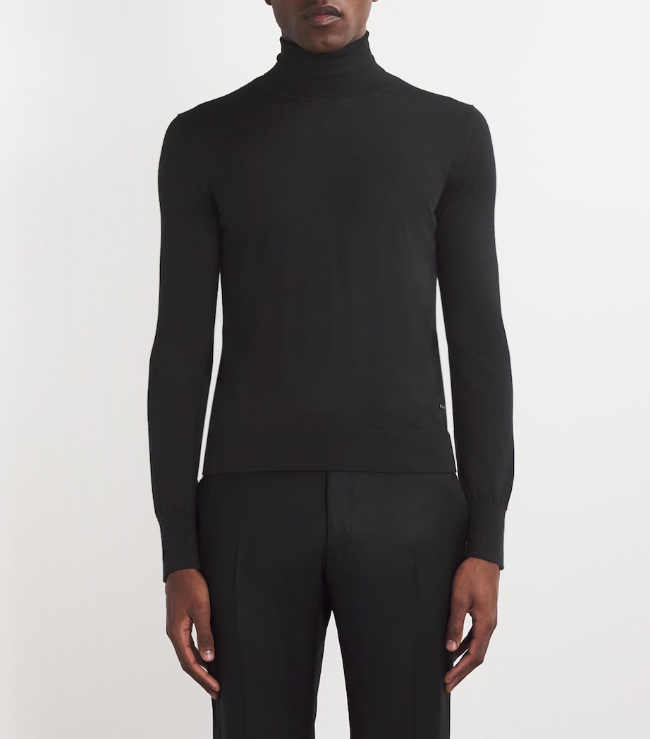 Cashmere-Silk Rollneck Sweater 1000 Image 3