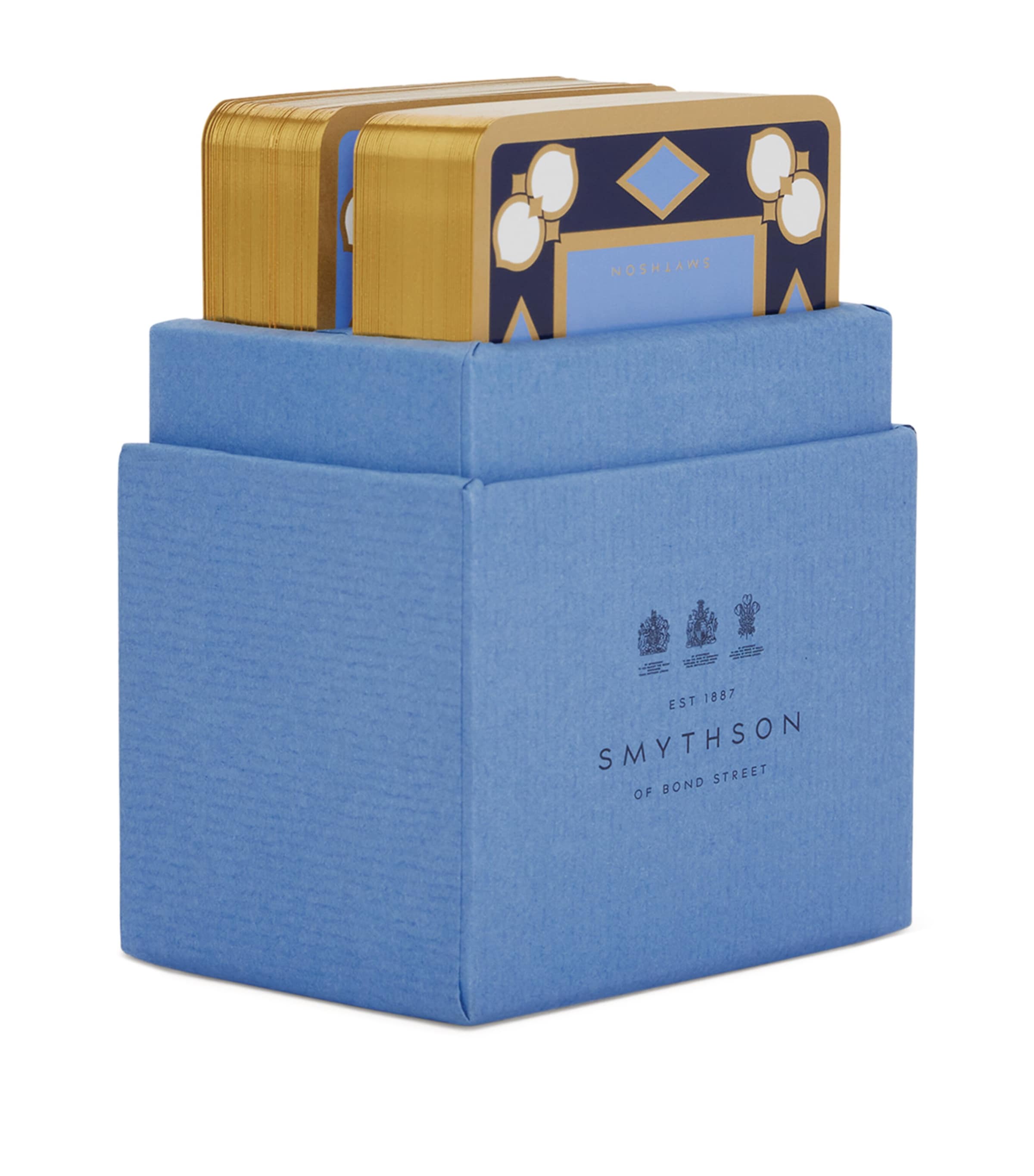 Smythson Playing Cards Twin Pack | Toys | Games & Puzzles | Designers | Smythson