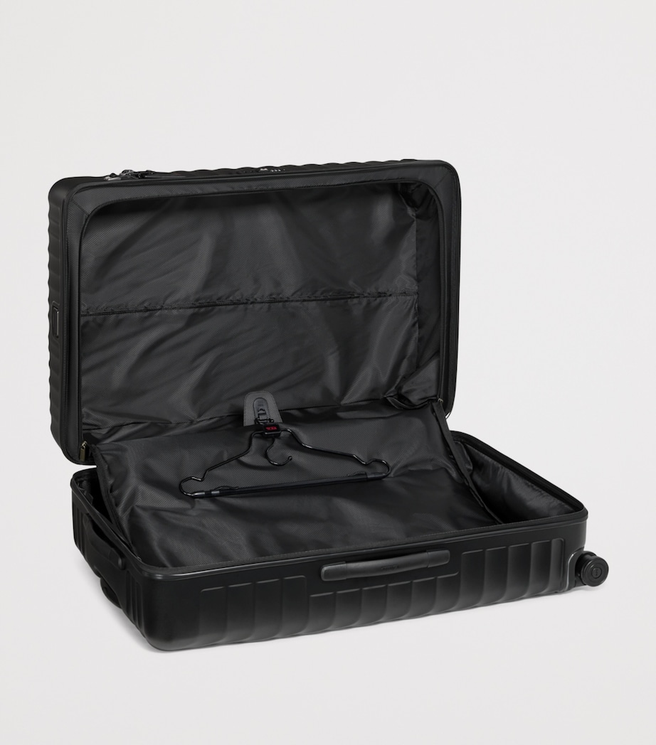 19 Degree Worldwide Trip Check-In Suitcase (85cm) BLACK TEXTURED 6153 Image 3