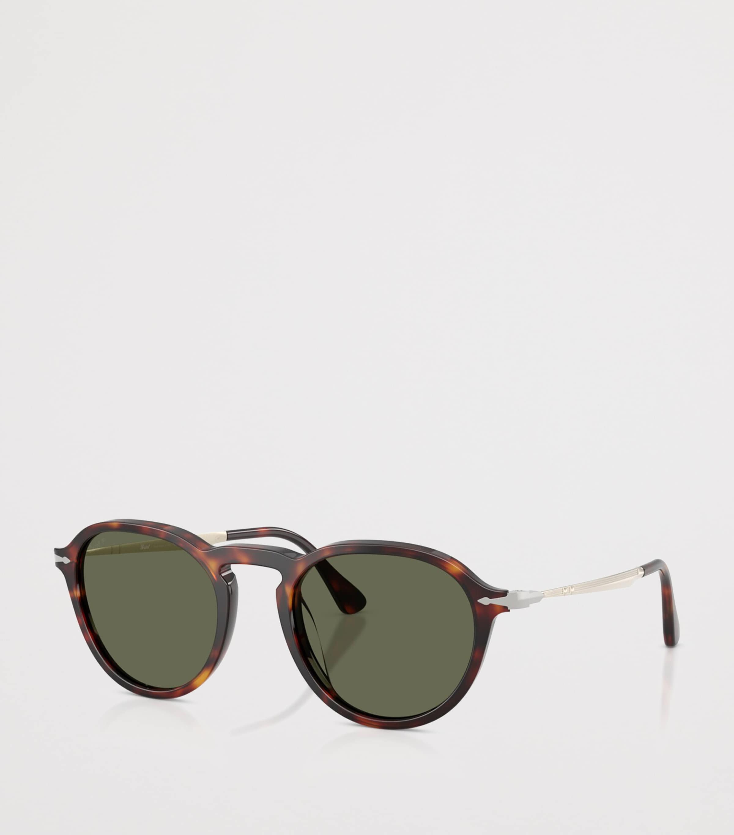 Persol Tortoiseshell Phantos Sunglasses Brown Image 2