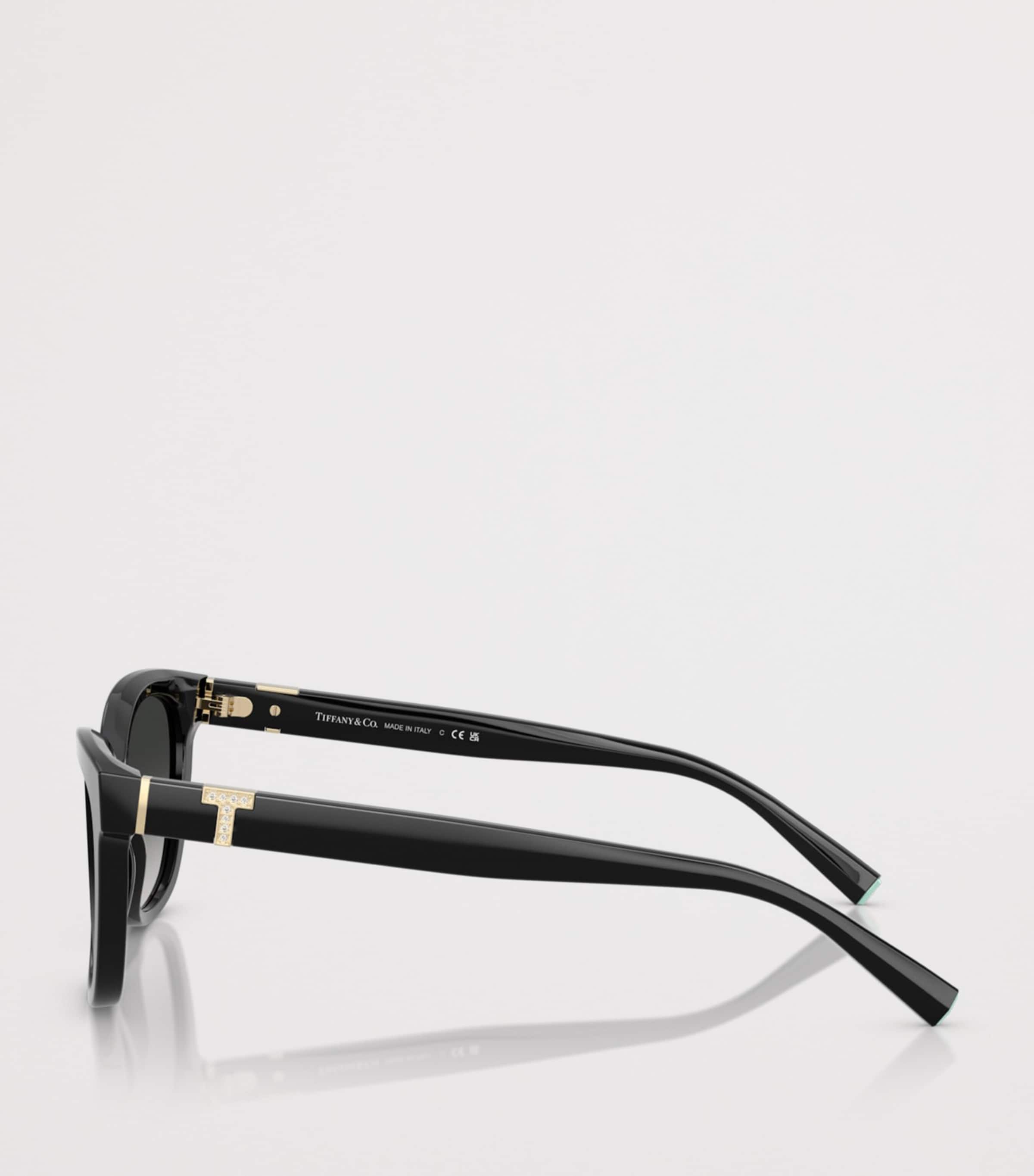 Tiffany & Co. Cat-Eye Sunglasses Black Image 3