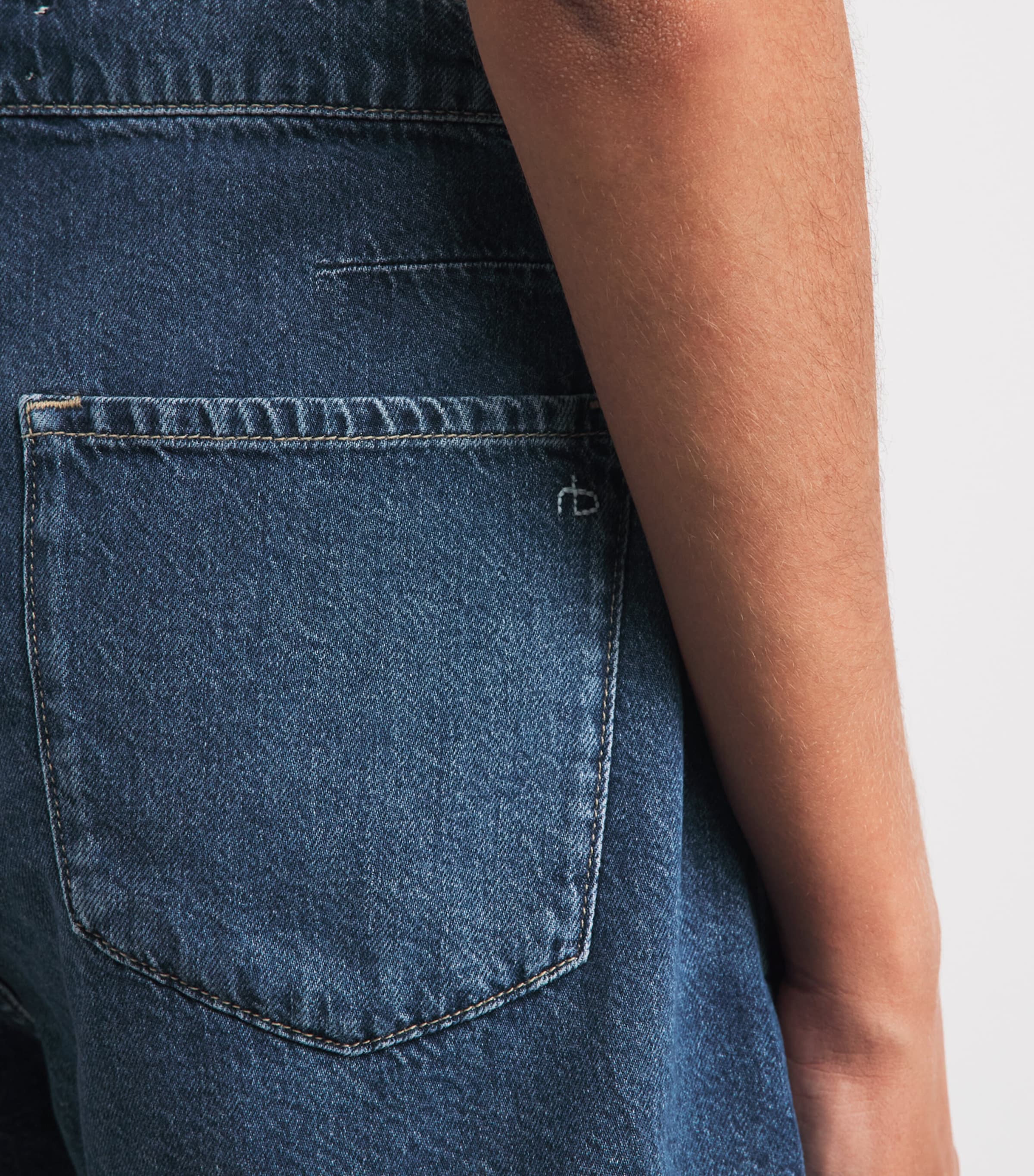 Rag & Bone Womens Nolan Denim Shorts Emerson Image 3
