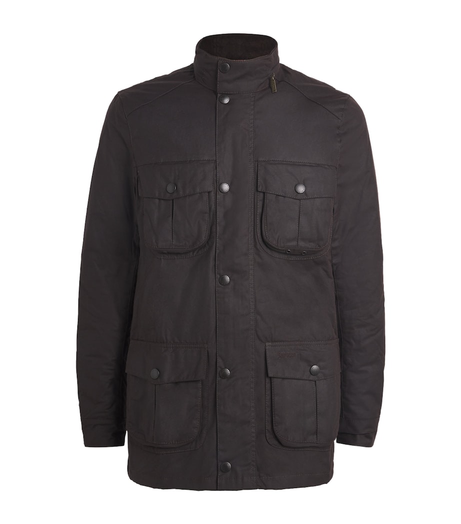 Waxed Cotton Corbridge Jacket RUSTIC/CLASSIC Image 1
