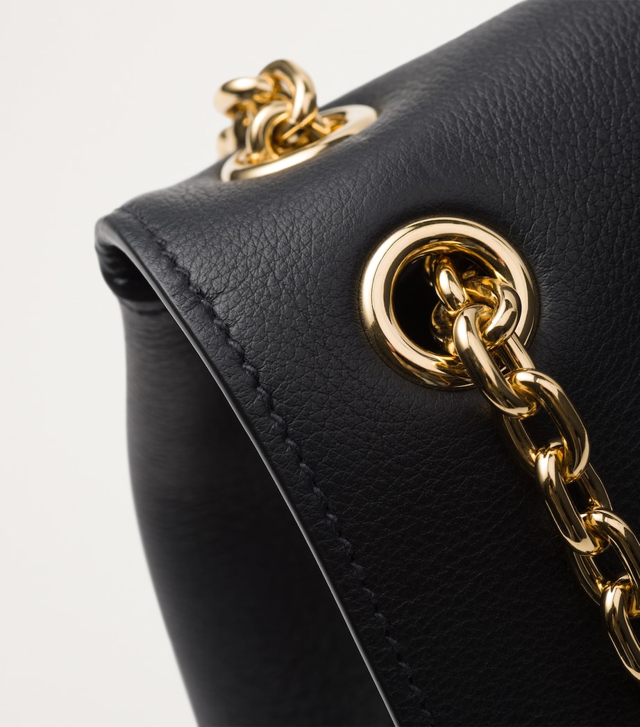 Medium Leather Shoulder Bag F0002 Image 5