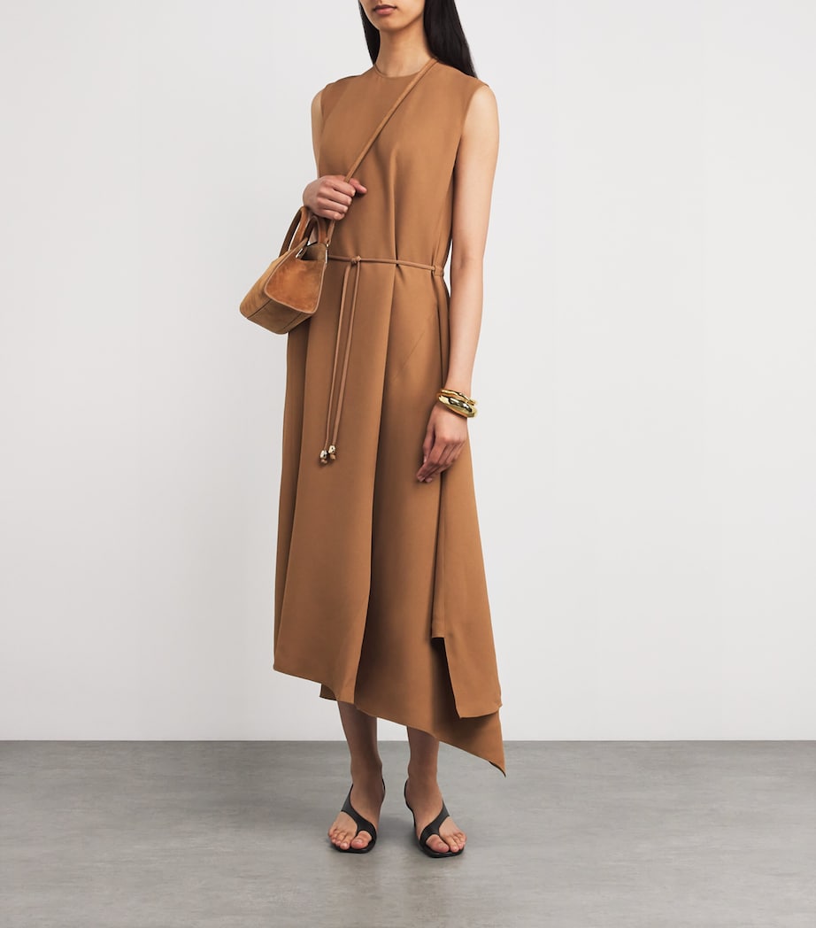 Suede Top-Handle Bag 1268 VIMINI Image 5