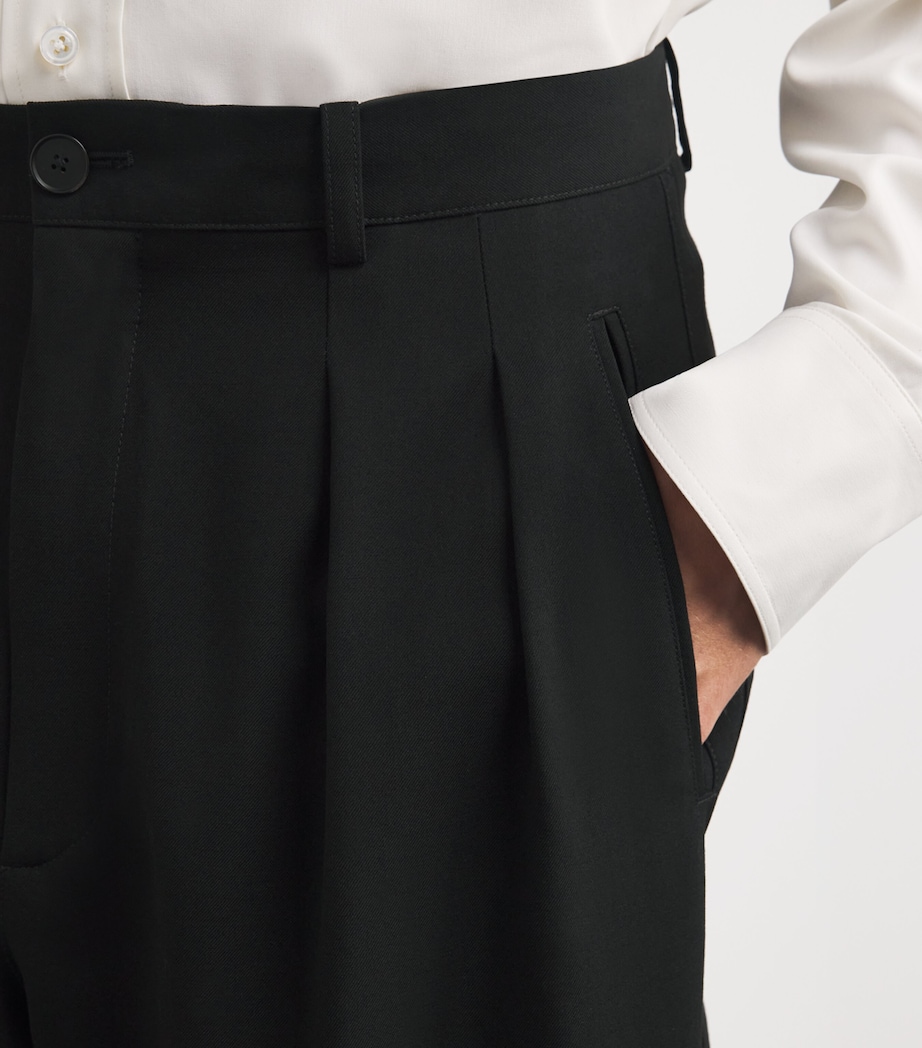 Corley Wool Trousers BLACK Image 5