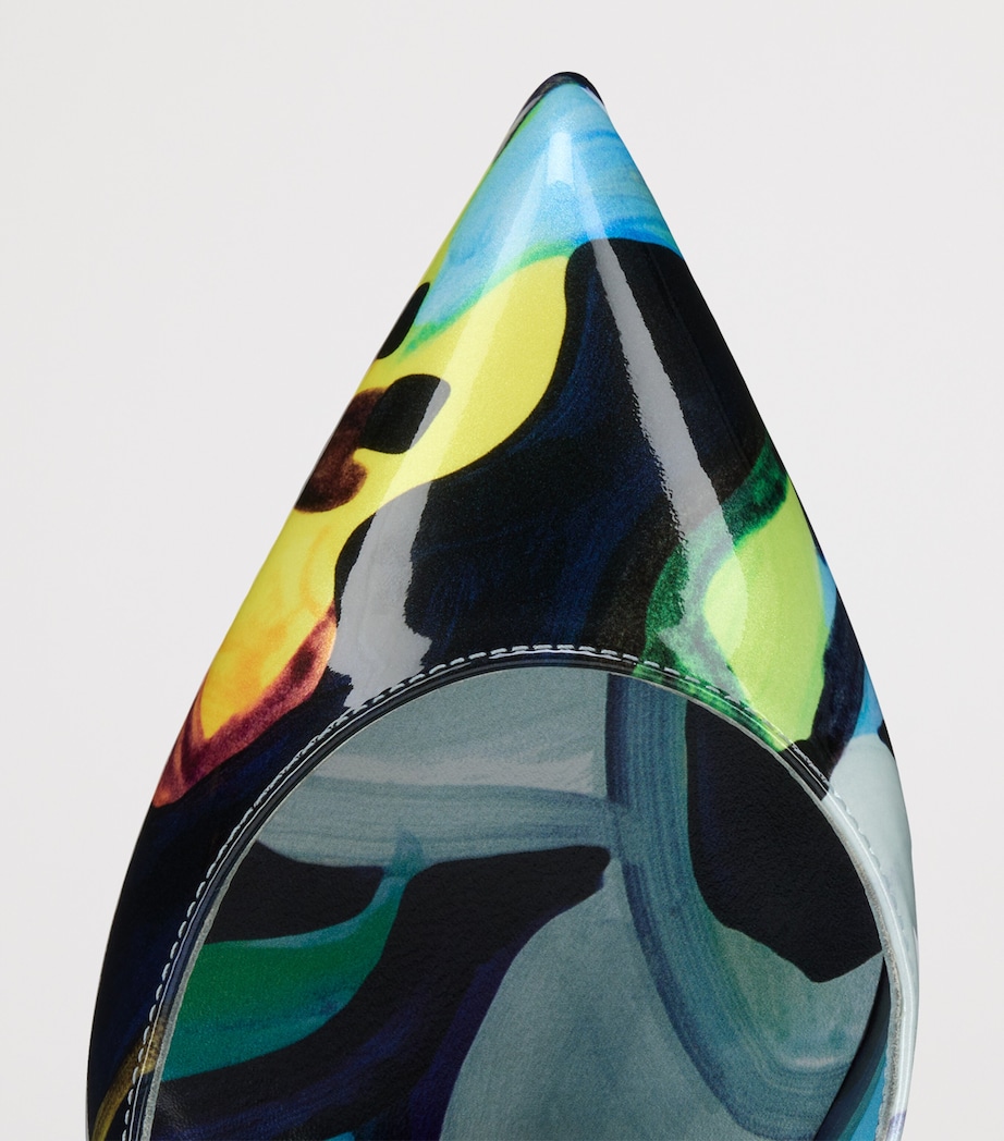 Hot Chick Patent Leather Pumps 100 J646 Image 4