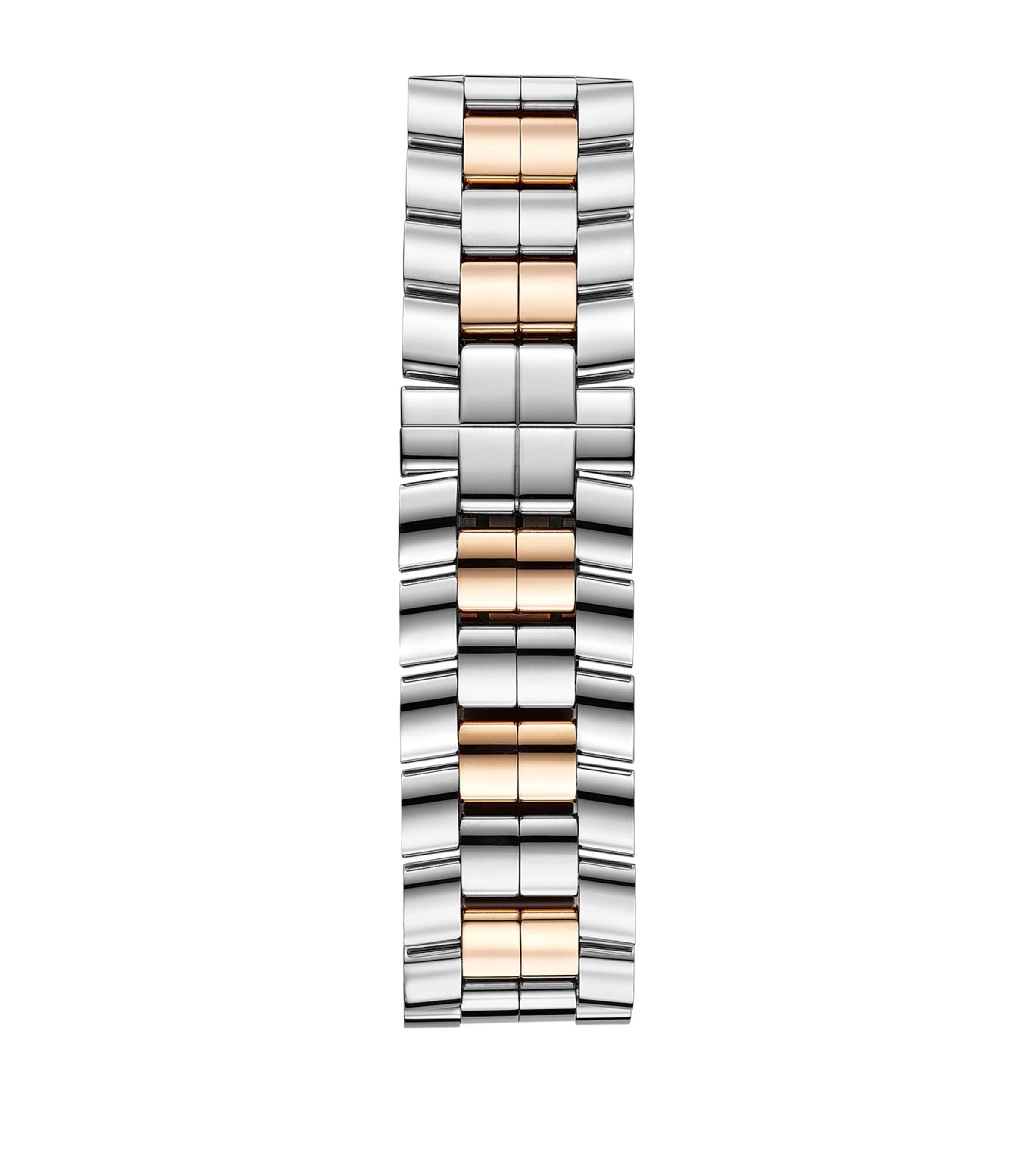 Rose Gold, Stainless Steel and Diamond Happy Sport Automatic Watch 36mm ROSE GOLD/STAINLESS Image 3