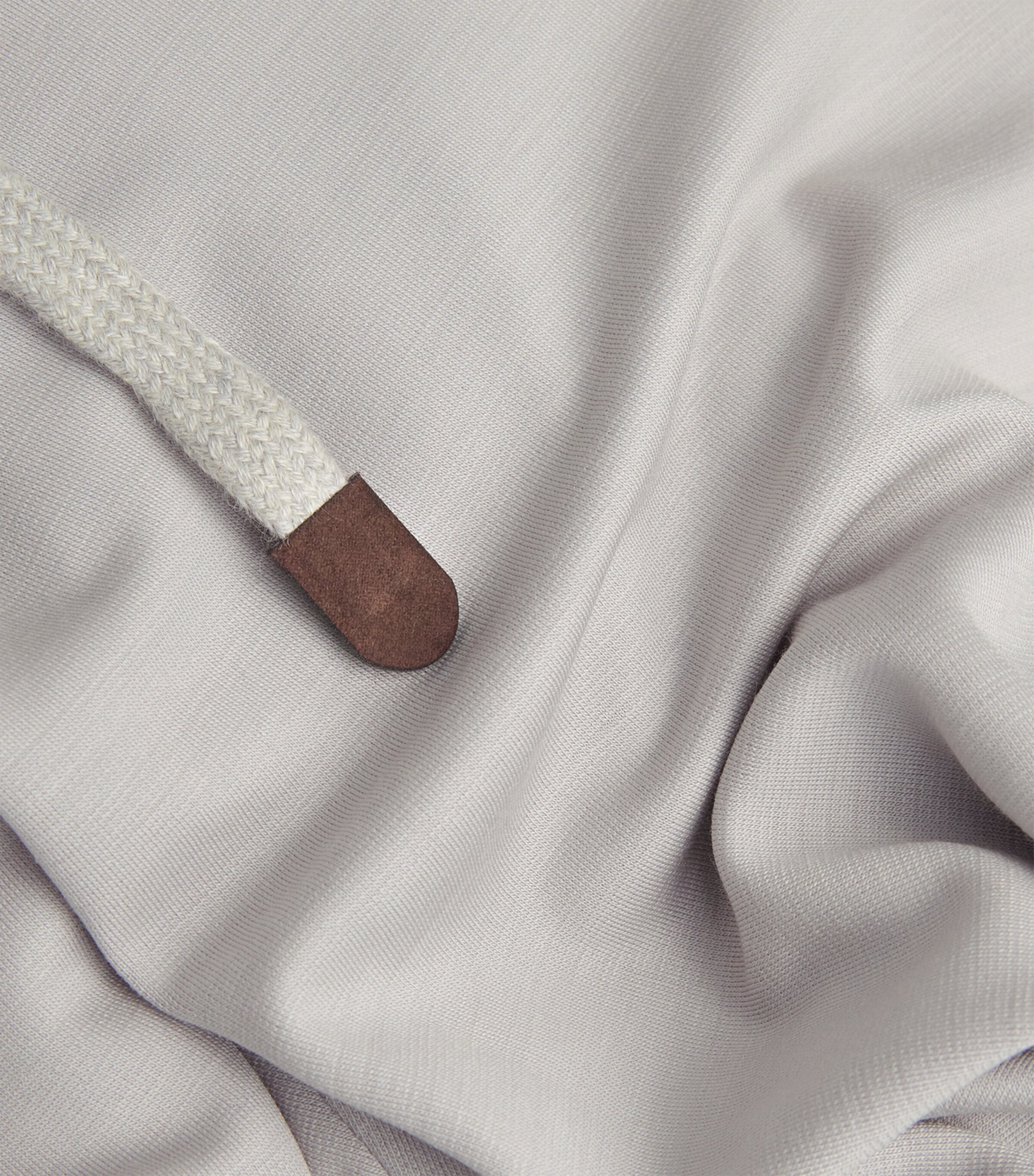 Virgin Wool Drawstring Trousers 02 ICE Image 5