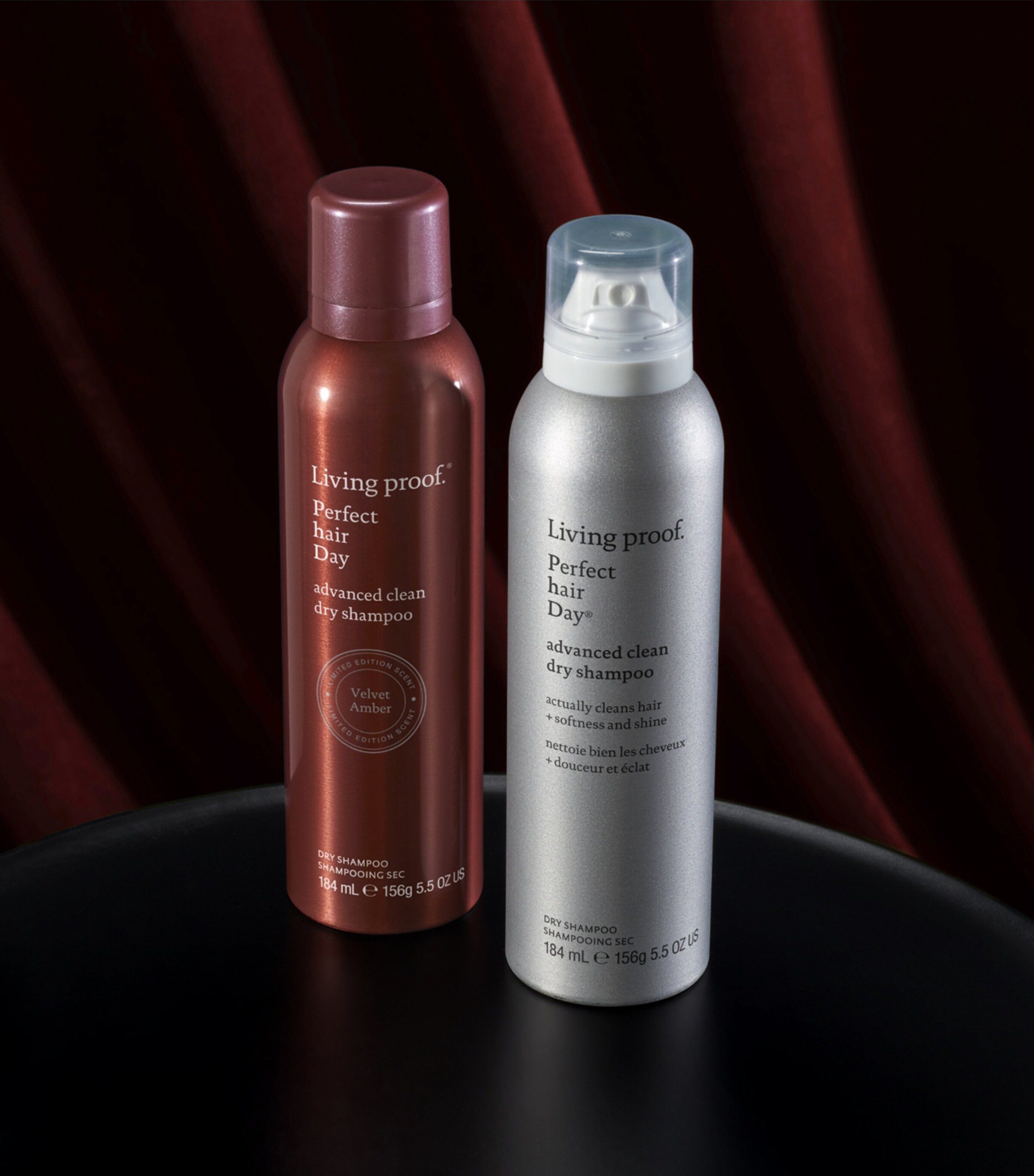 Living Proof Advanced Clean Dry Shampoo Velvet Amber (198ml) Image 3