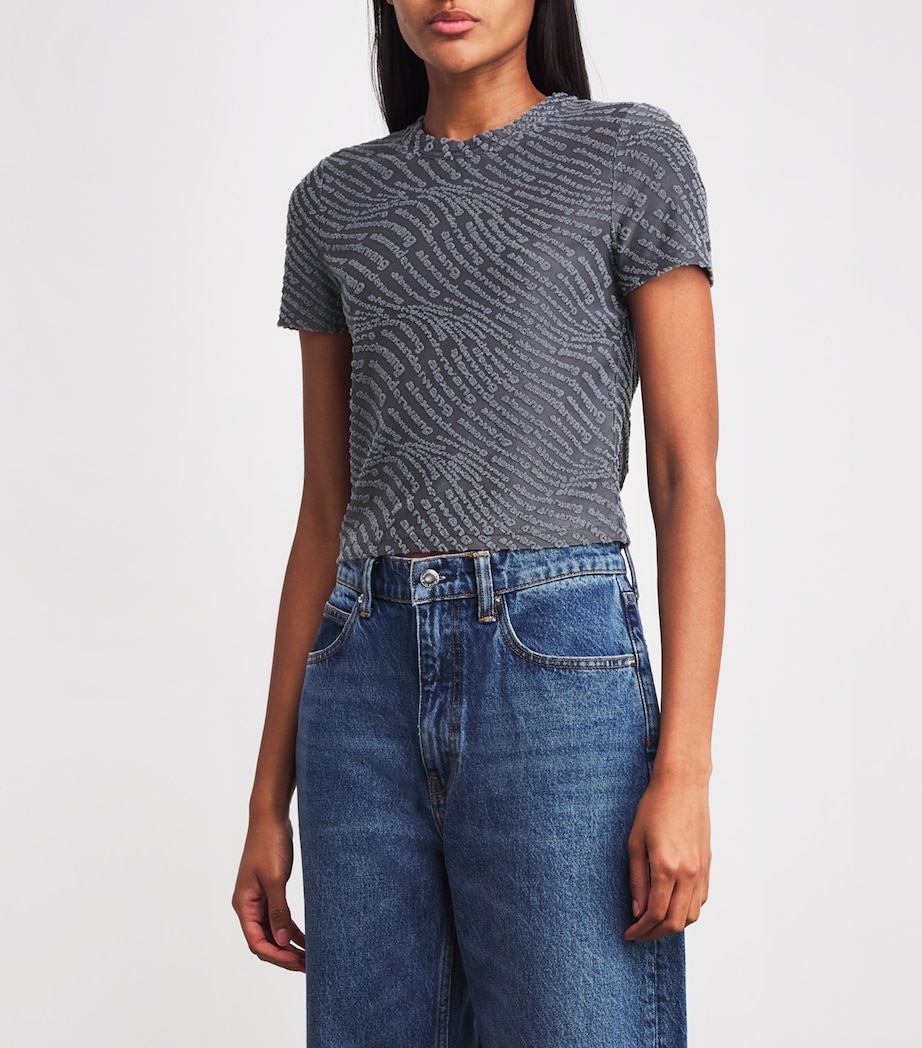 Jersey Logo T-Shirt 531 GRAPHITE Image 3