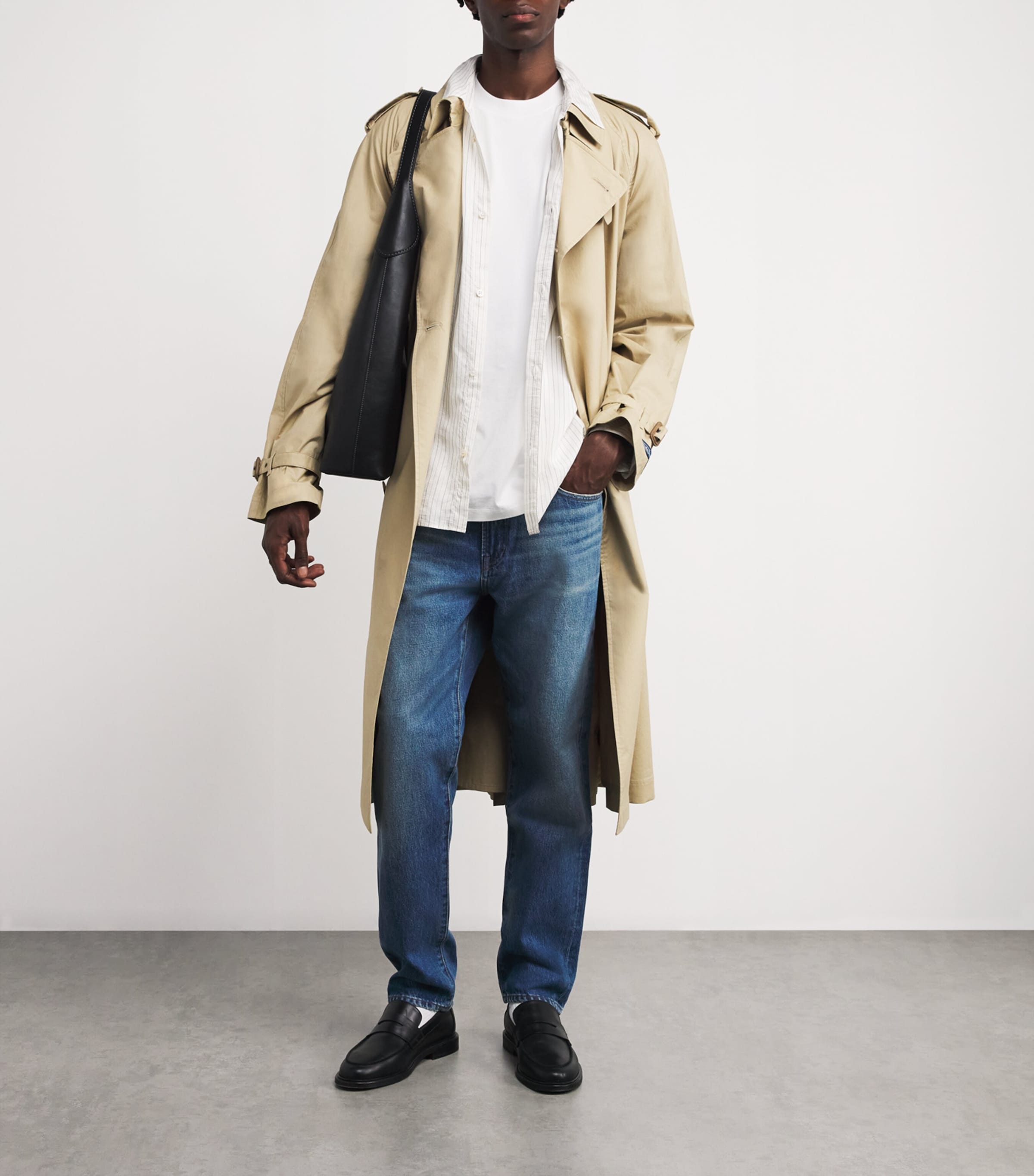 Ando Straight Jeans 6175-1810-MDBLU Image 2