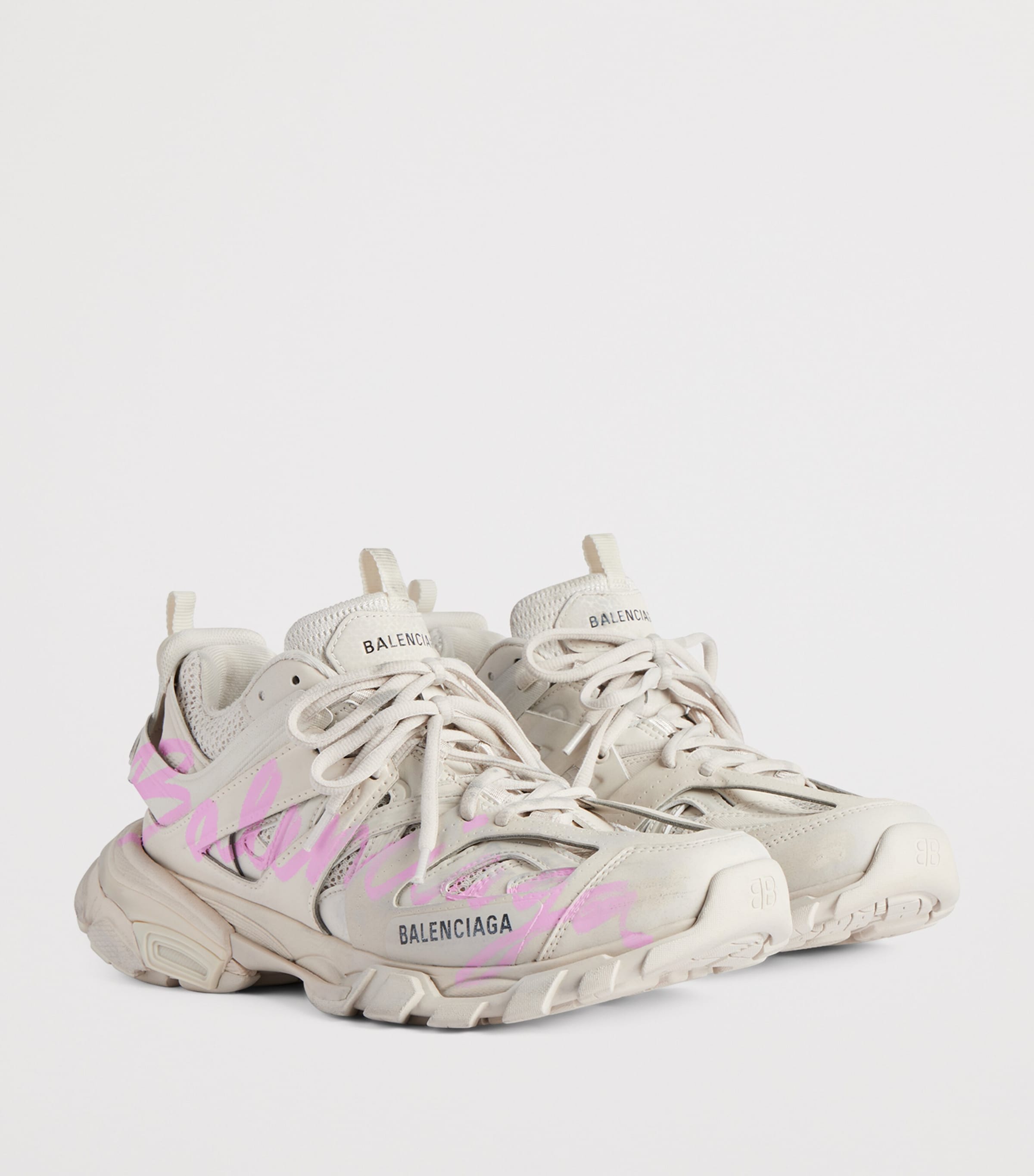 Balenciaga Track Signature Sneakers Image 2