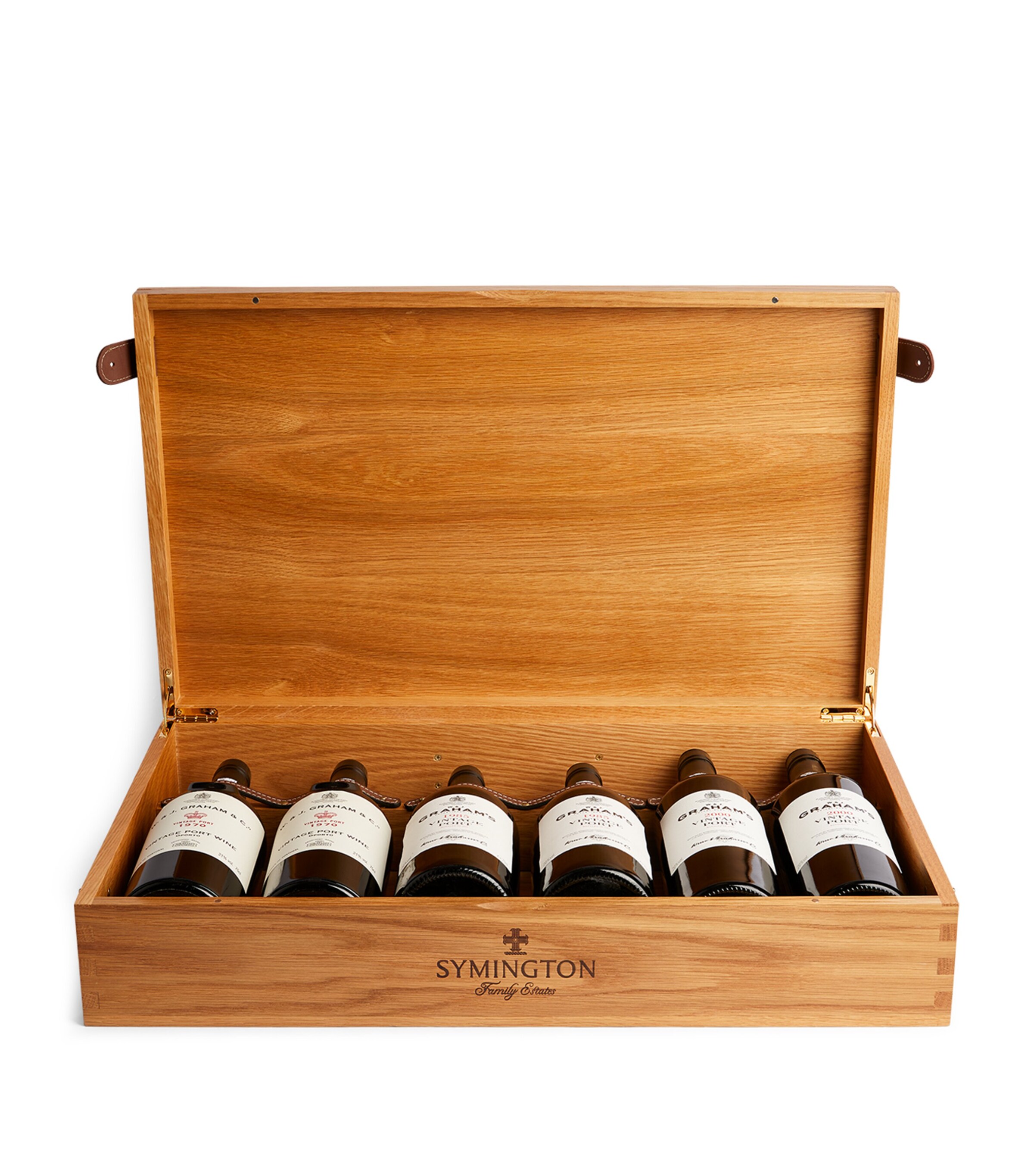 Grahams Mixed Case of Vintage Port (6 x 75cl) - Porto, Portugal Image 1
