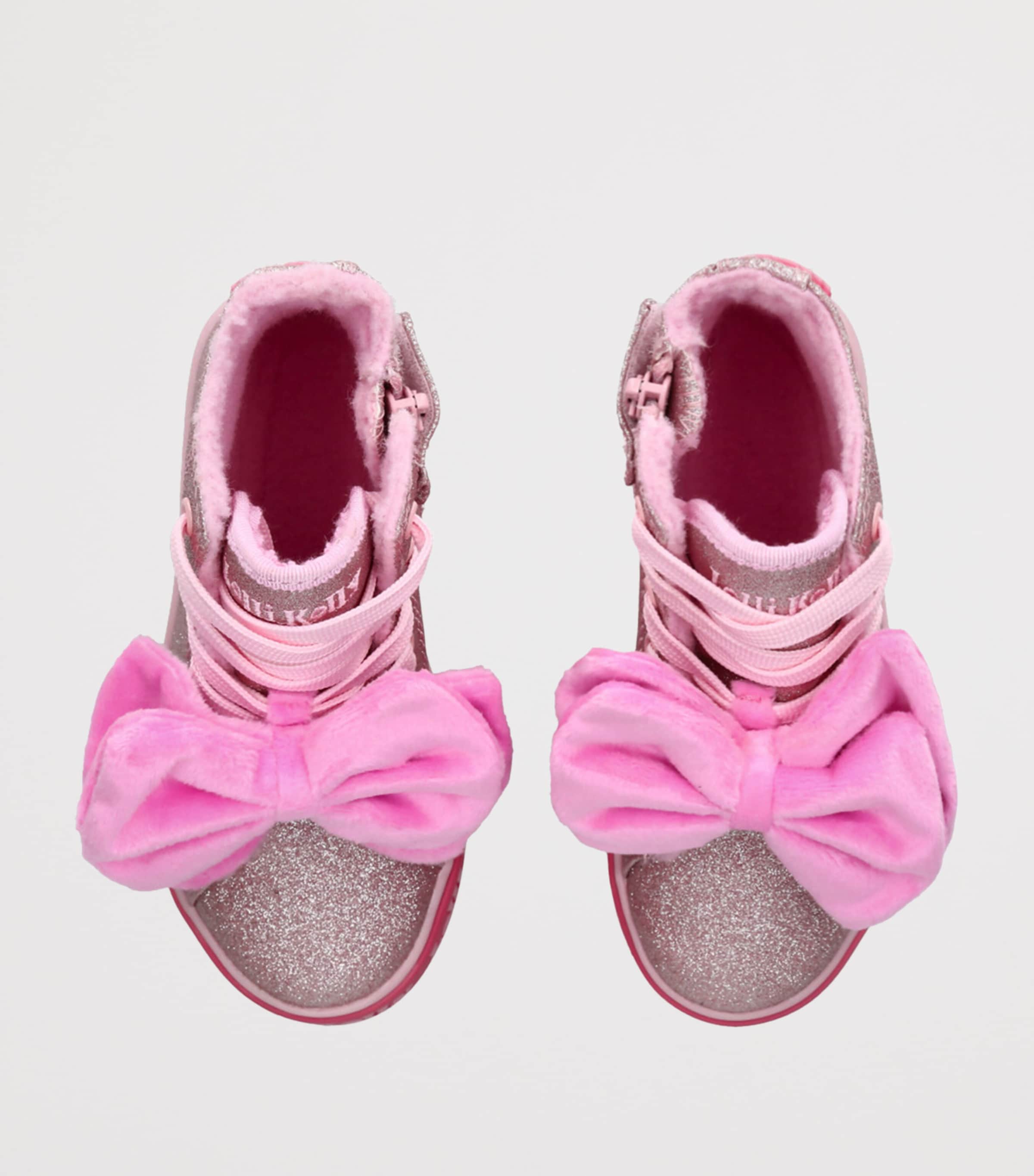 Rue High-Top Sneakers PINK Image 4