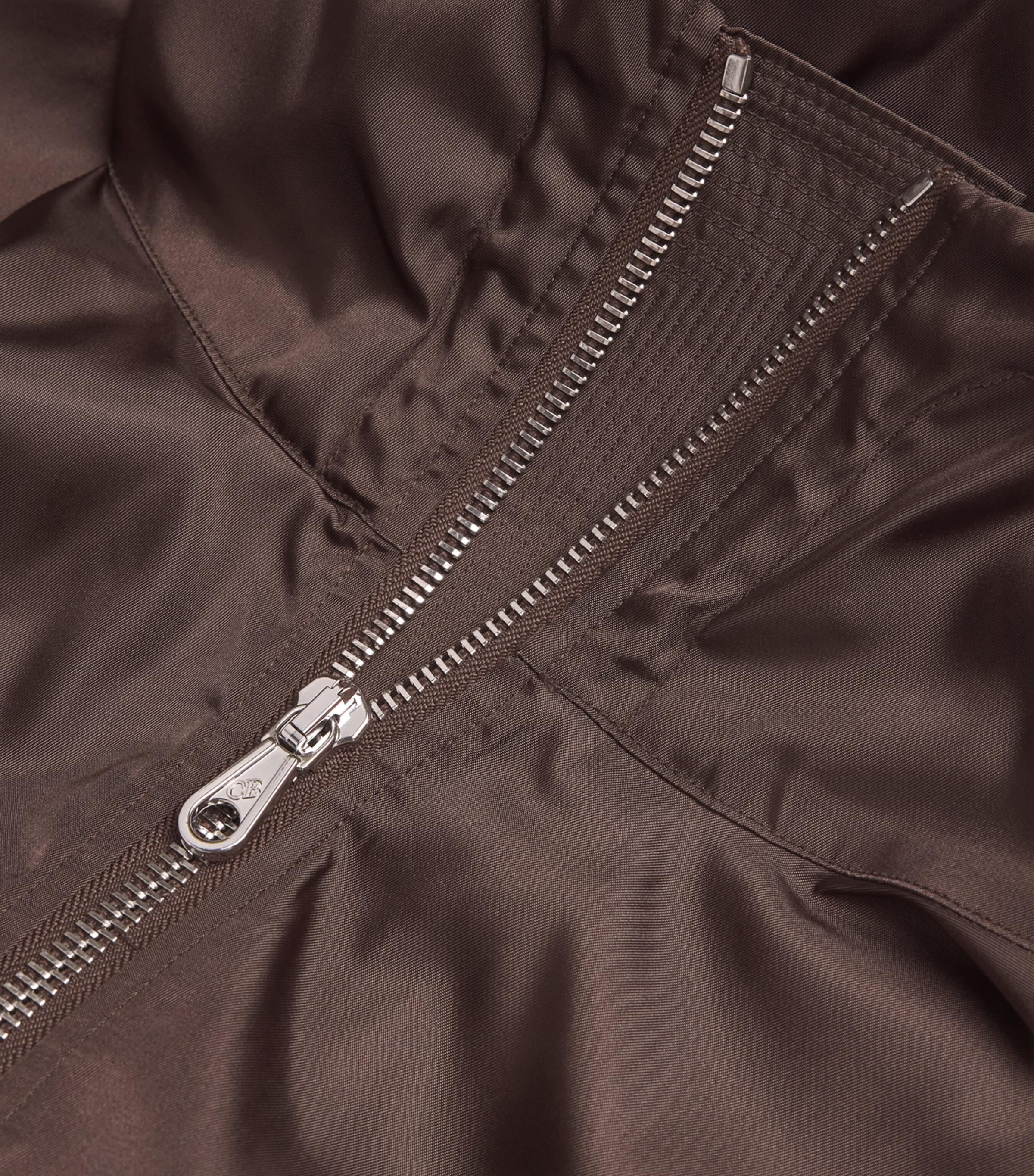 Gabardine Windbreaker Jacket BROWN 300 Image 5