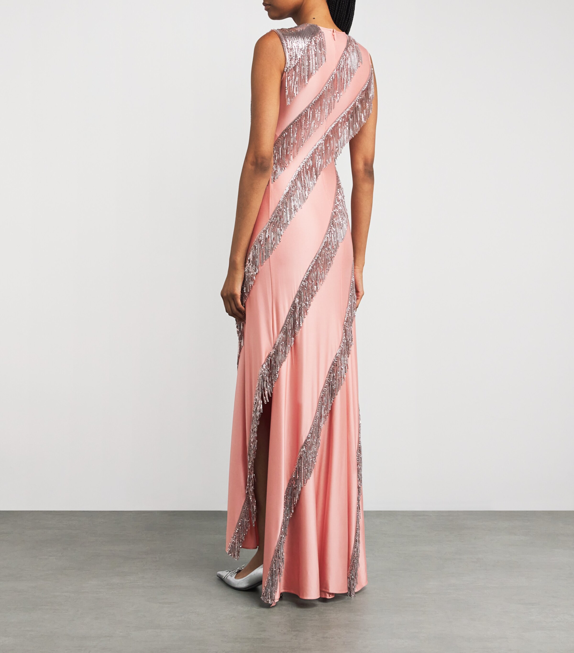 rabanne pink dress Rabanne Women's Party Dresses - Pink