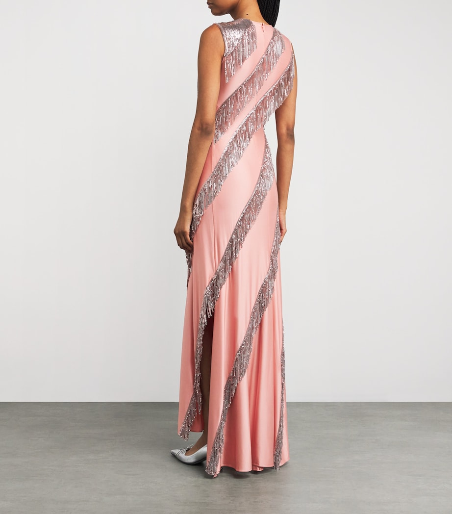 rabanne pink dress Rabanne Women's Party Dresses - Pink