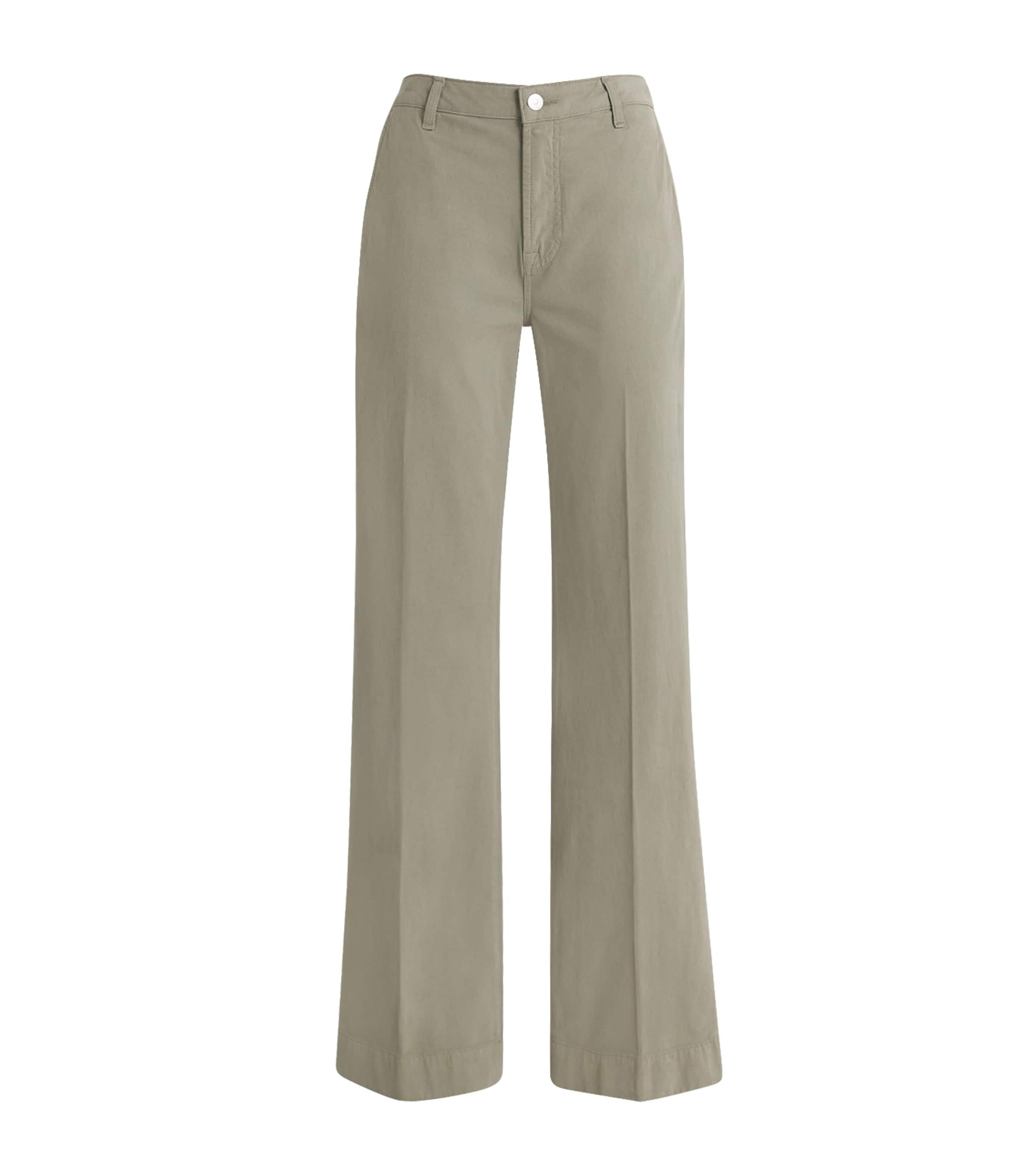 7 For All Mankind Womens Modern Dojo Soho Wide-Leg Jeans Cmfrt Twill M Image 1