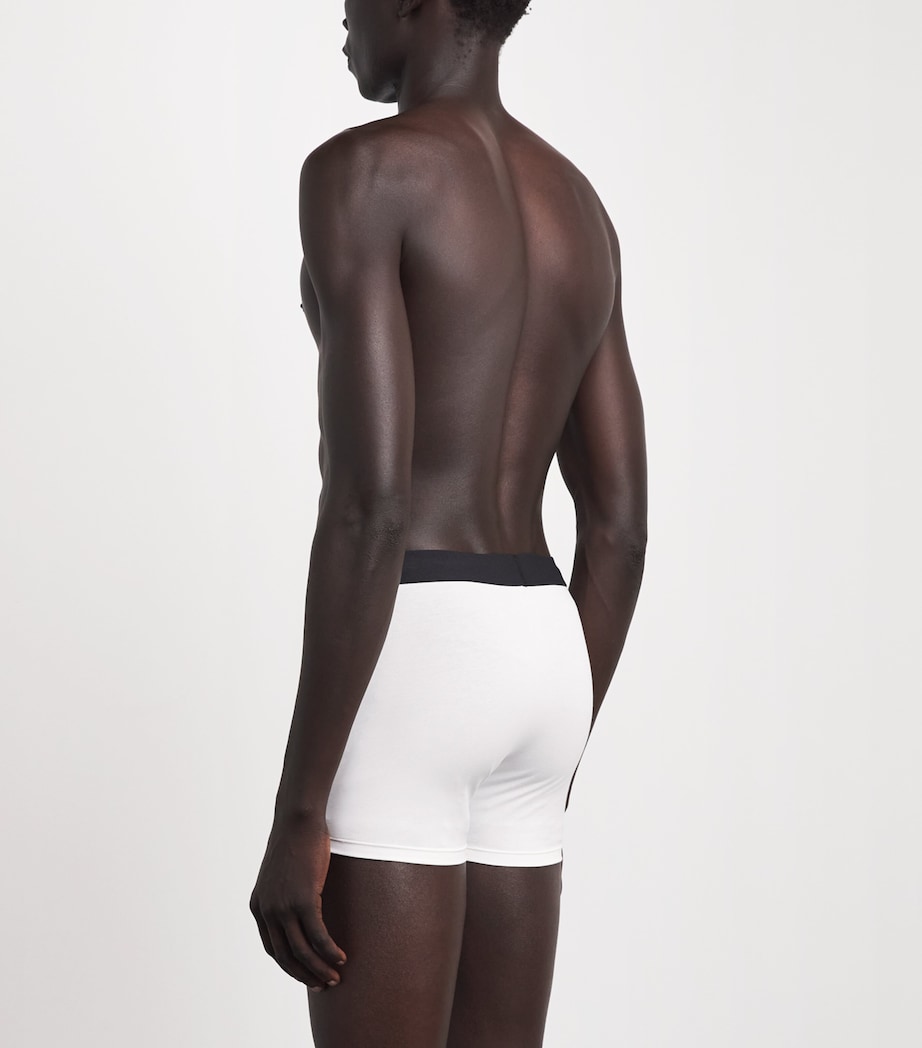 Polo Ralph Lauren Mens Premium Modal-Blend Trunks (Pack of 3) White Image 3