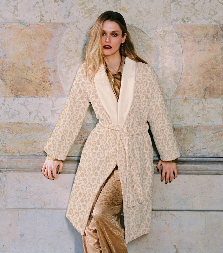 Leopard Print Robe MILK Image 4