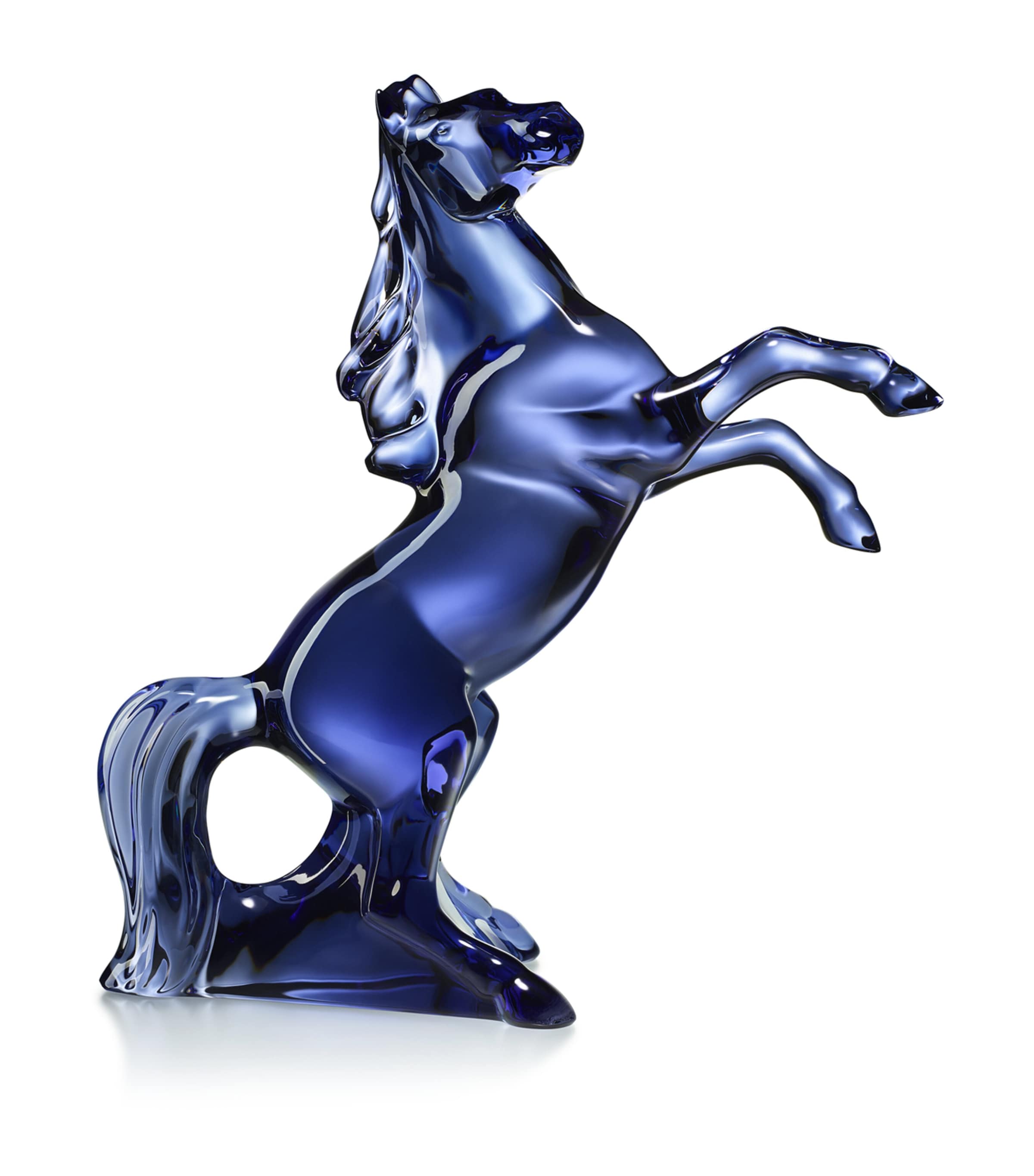 Baccarat Marengo Midnight Horse Clear Image 1