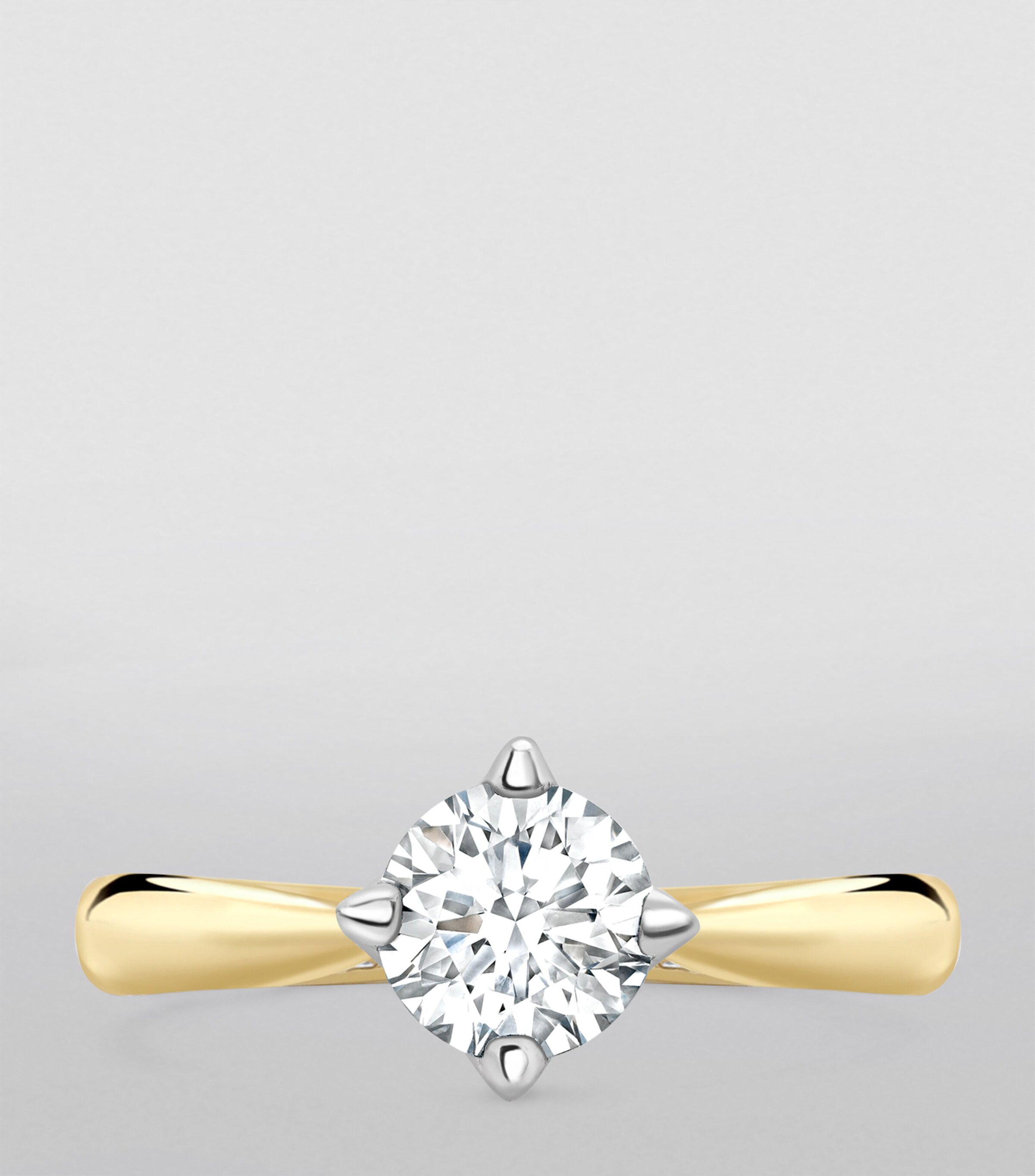 Boodles Yellow Gold and Diamond Brilliance Engagement Ring Carat Yellow Gold Image 4