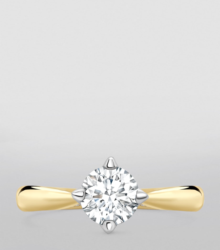 Boodles Yellow Gold and Diamond Brilliance Engagement Ring Carat Yellow Gold Image 4
