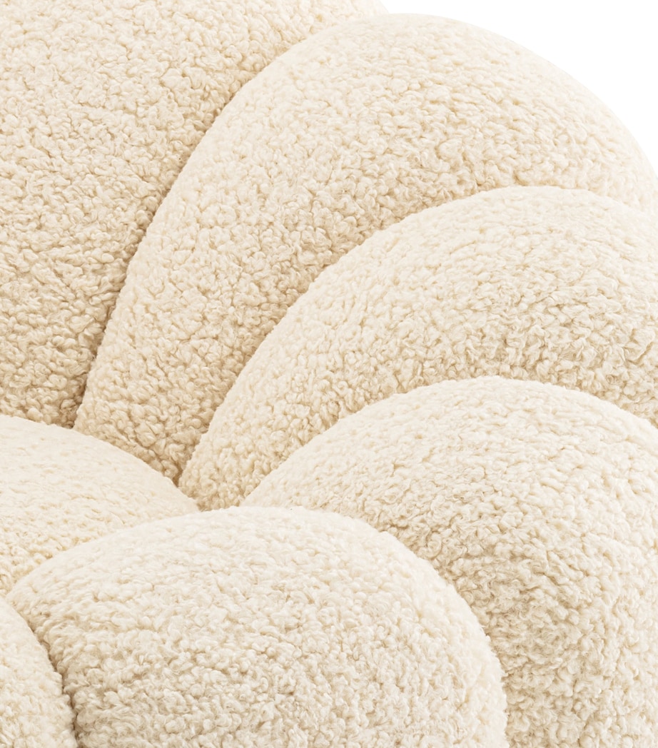 Mello Swivel Chair WHITE Image 5