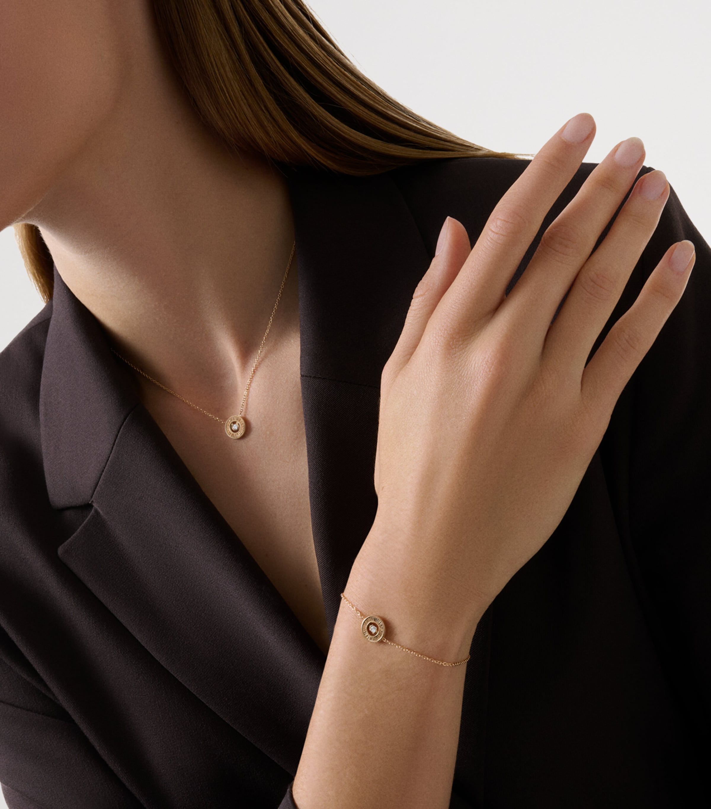 Piaget Rose Gold Possession Décor Palace Pendant Rose Gold Image 3