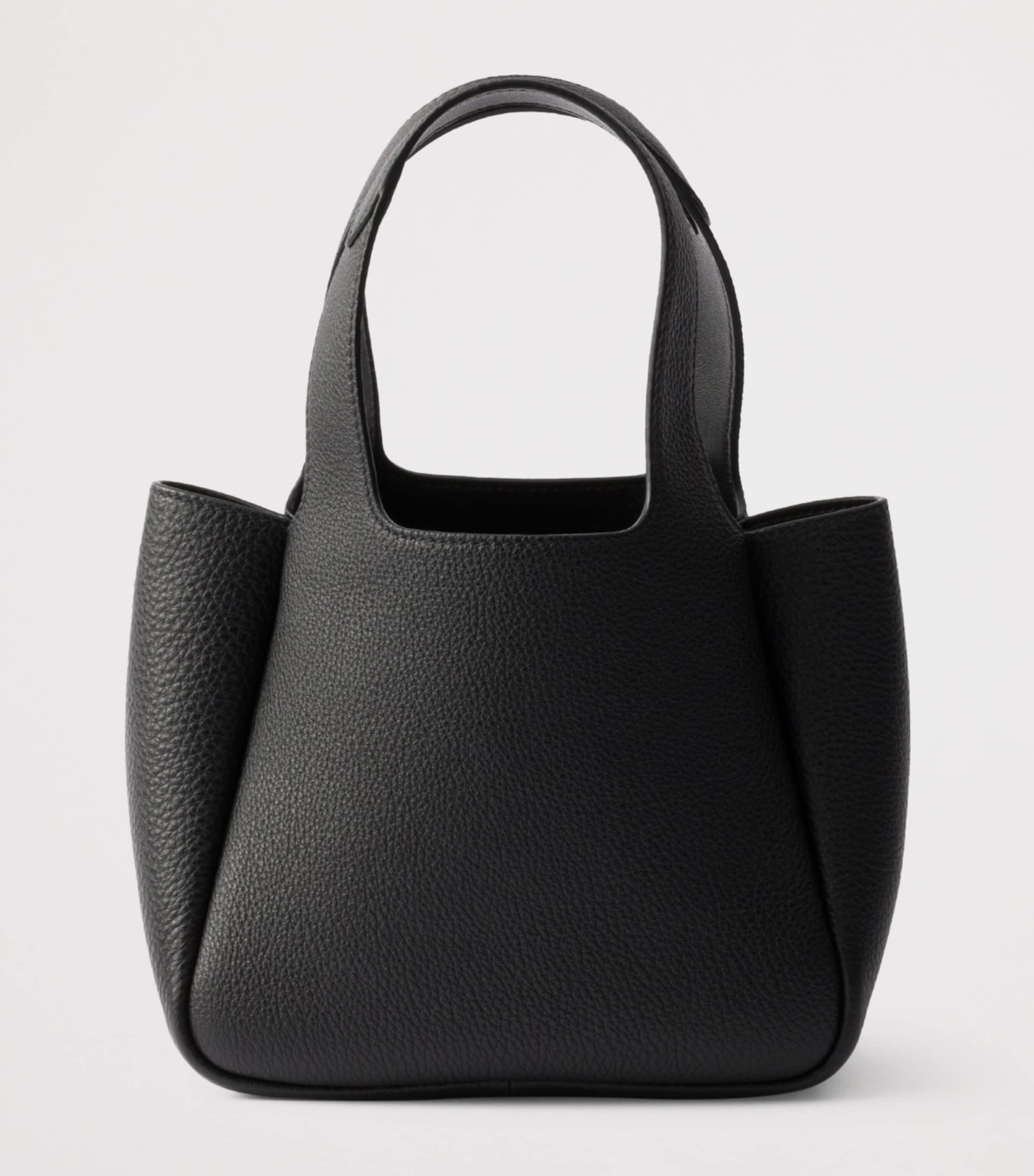 Mini Leather Top-Handle Bag F0632 Image 3