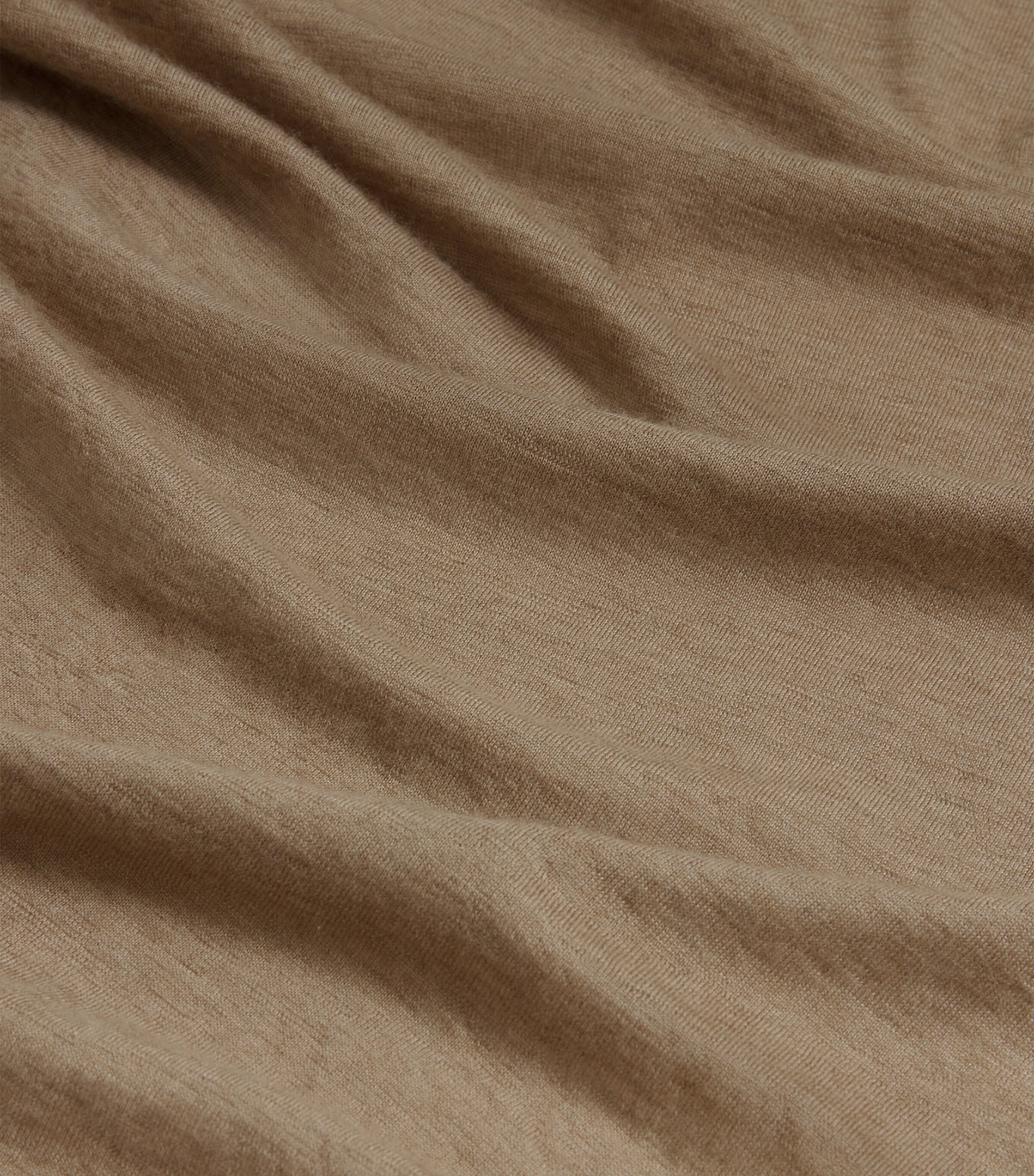 Superfine Cashmere Cardigan 254MID NATURAL Image 5