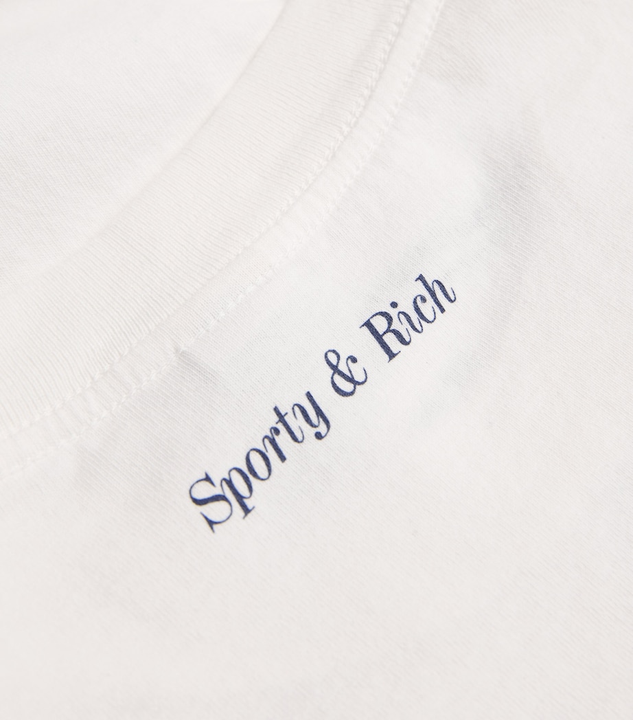 x Hotel du Cap-Eden-Roc Cotton T-Shirt WHITE Image 5