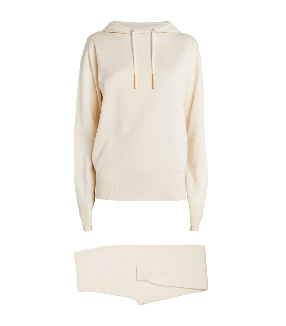 Silk-Cashmere Gia Tracksuit ALASKA Image 1
