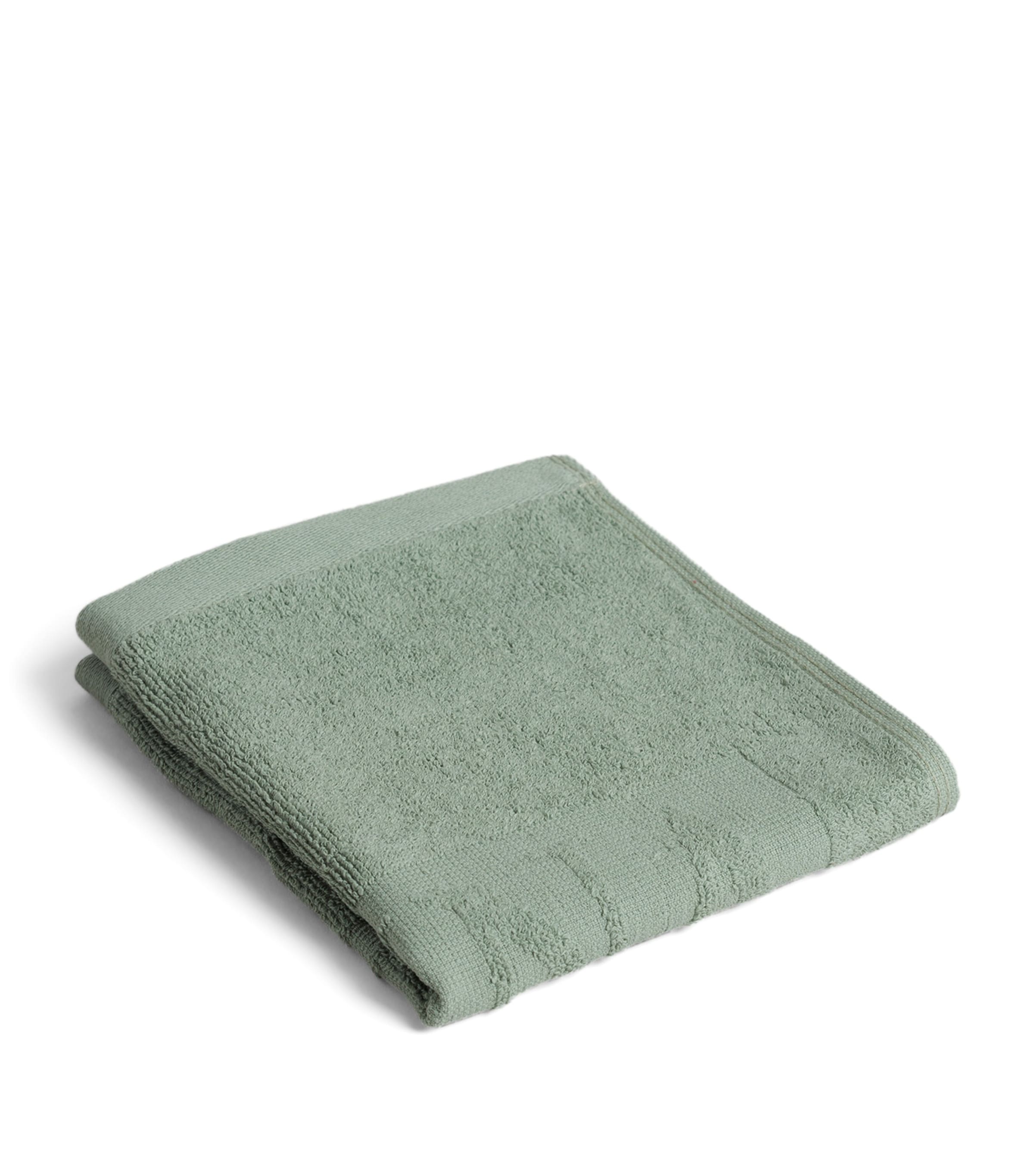 Baina Logo Agnes Facecloth In Green