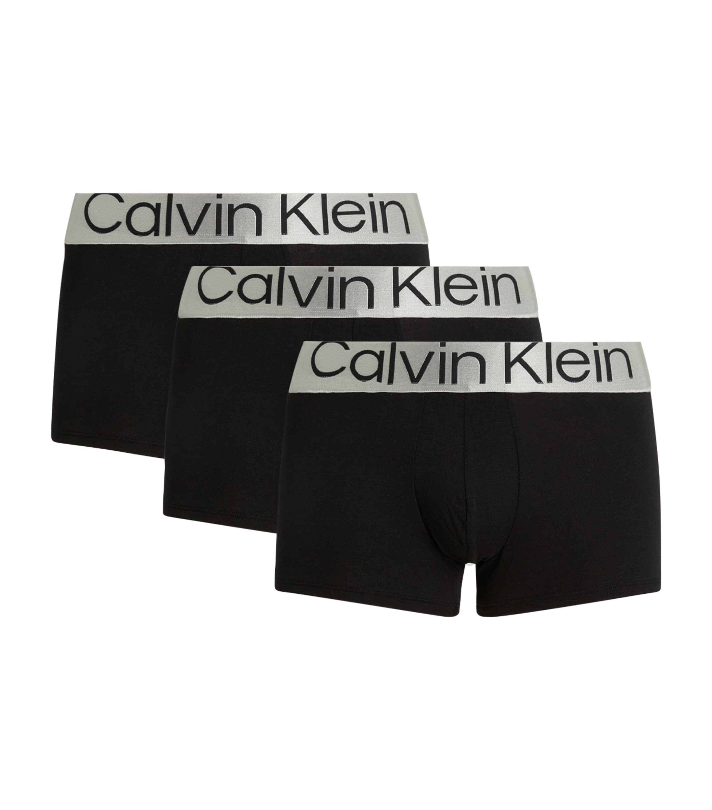 Calvin Klein Reconsidered Steel Briefs In Black